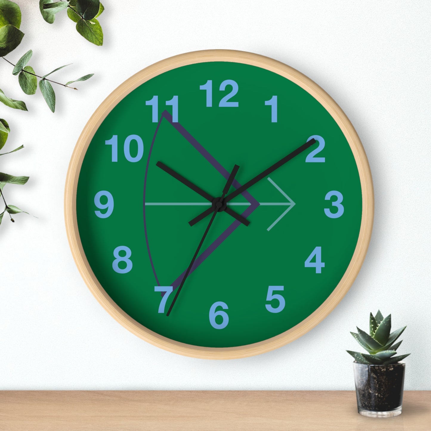 Jack West's Sagittarius Wall Clock (A New Symbol for Sagittarius)