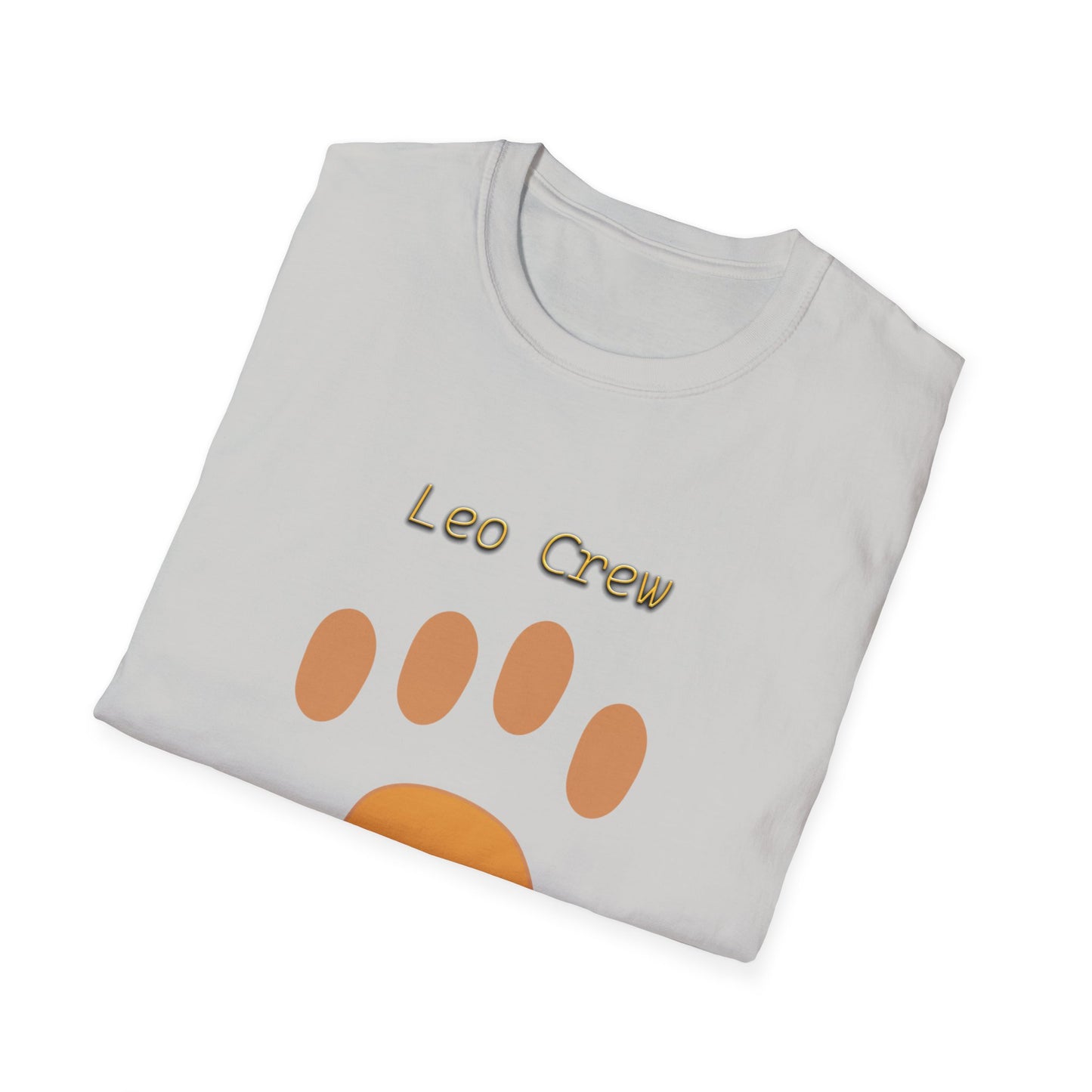 Leo Lion Paw Unisex T-Shirt – New Leo Symbol Design by Jack West