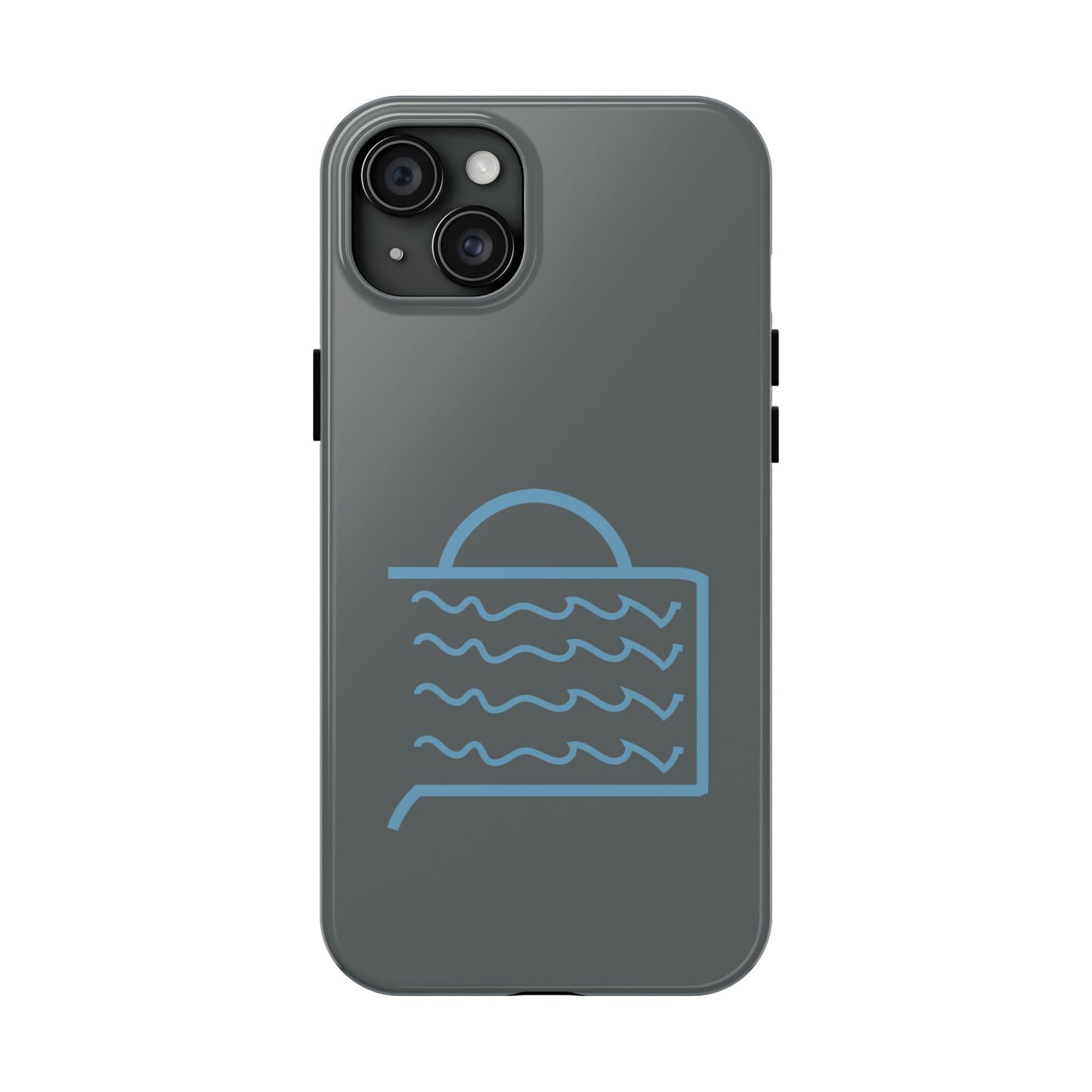 Phone Case with the Aquarius Symbol (Jack West style)