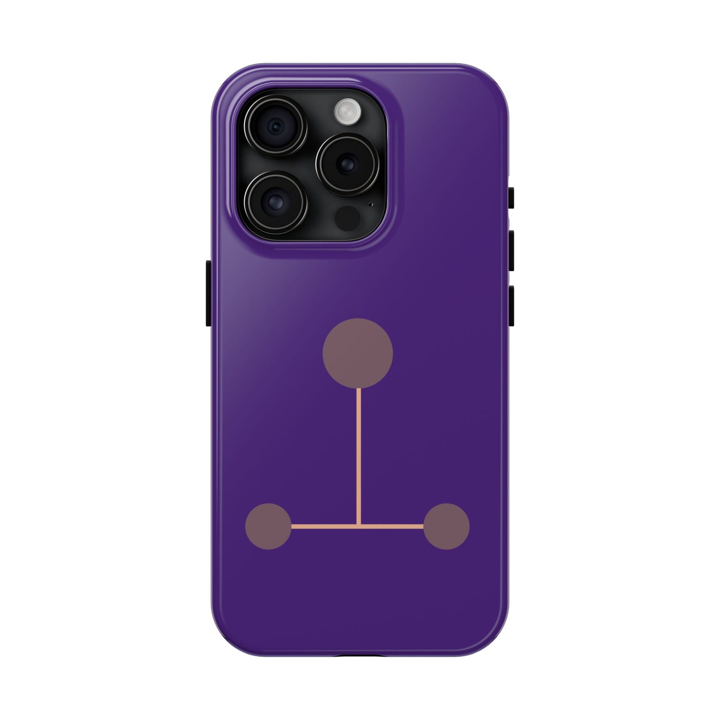 Phone Case with the Libra Symbol (Jack West style)