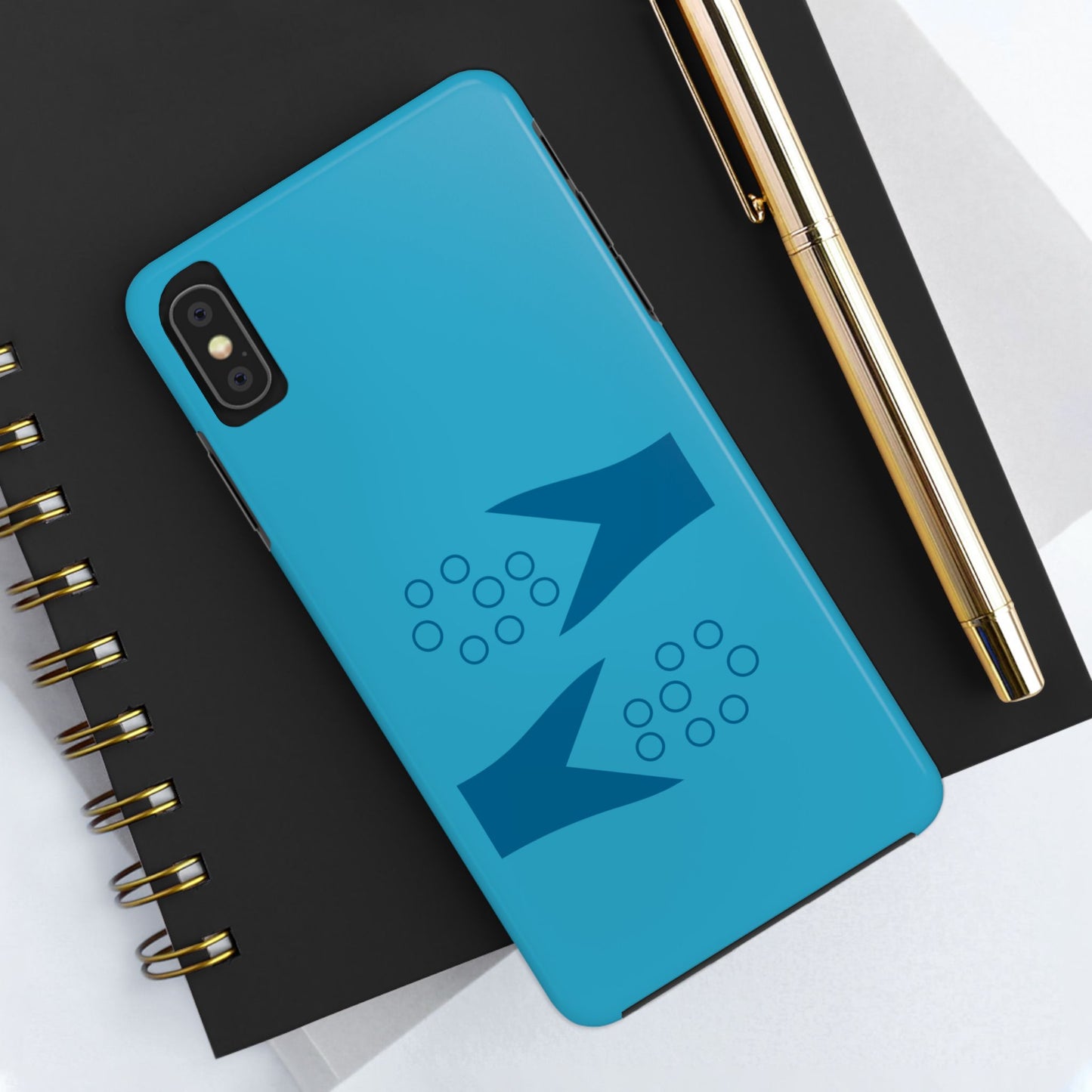 Phone Case with the Pisces Symbol (Jack West style)