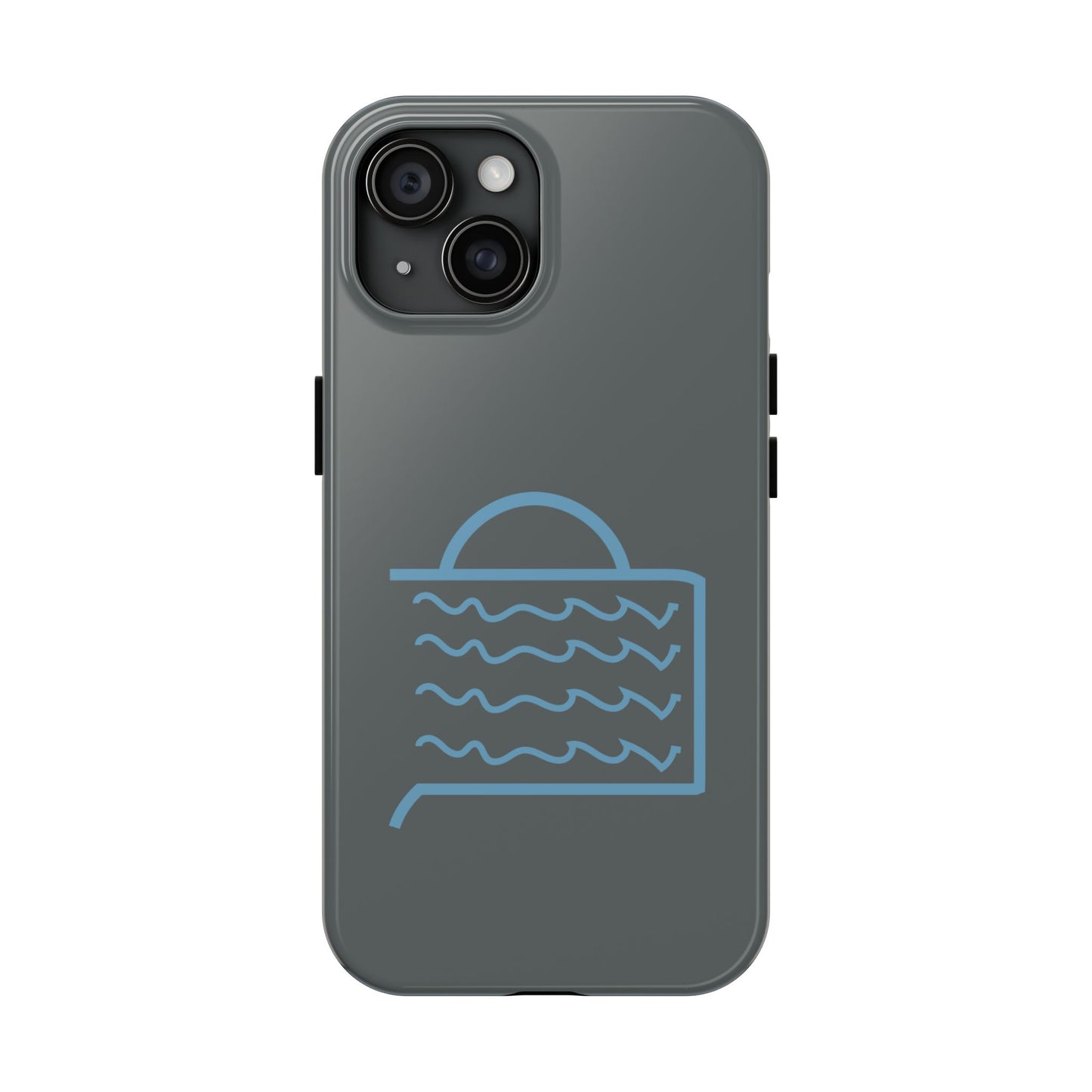 Phone Case with the Aquarius Symbol (Jack West style)