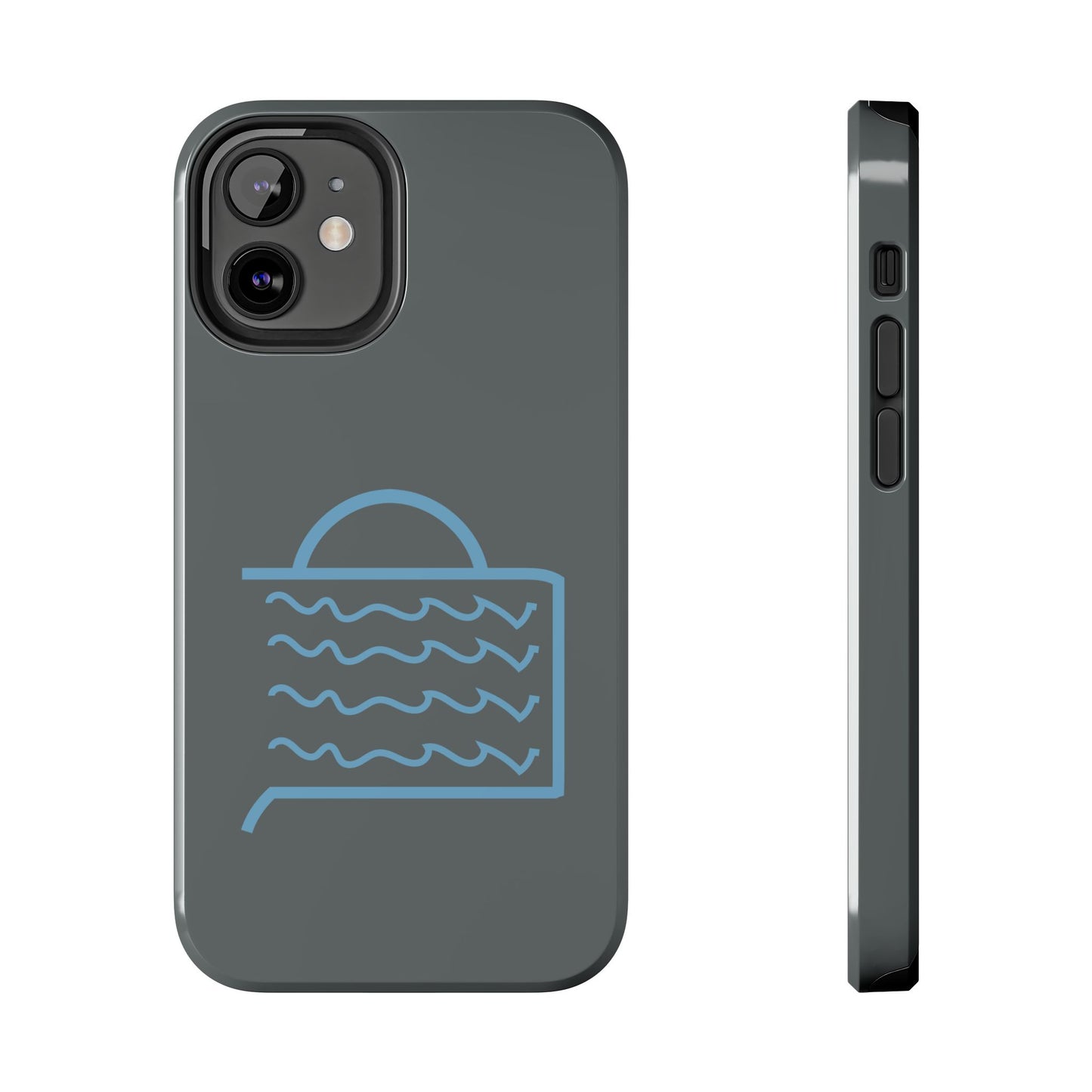 Phone Case with the Aquarius Symbol (Jack West style)