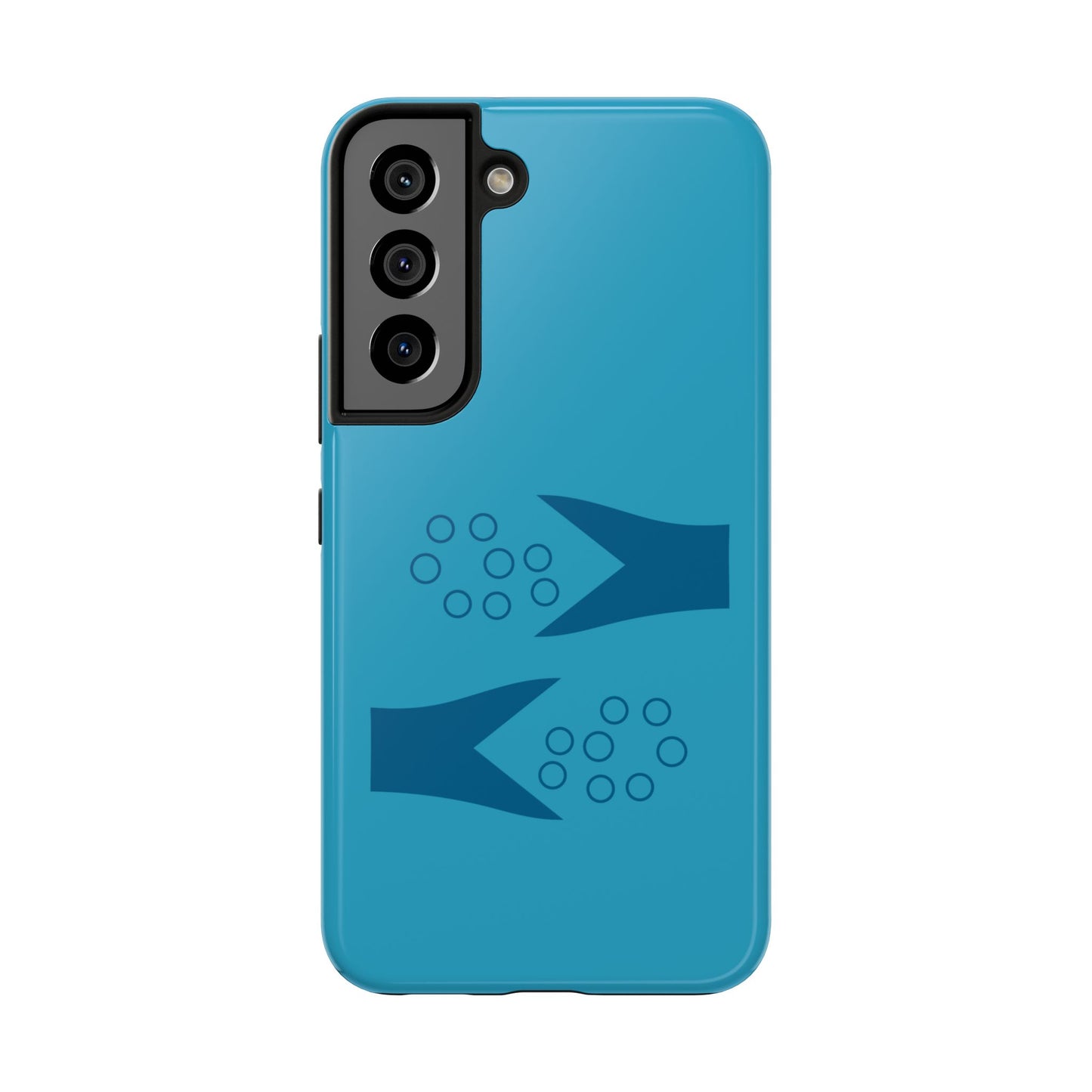 Phone Case with the Pisces Symbol (Jack West style)