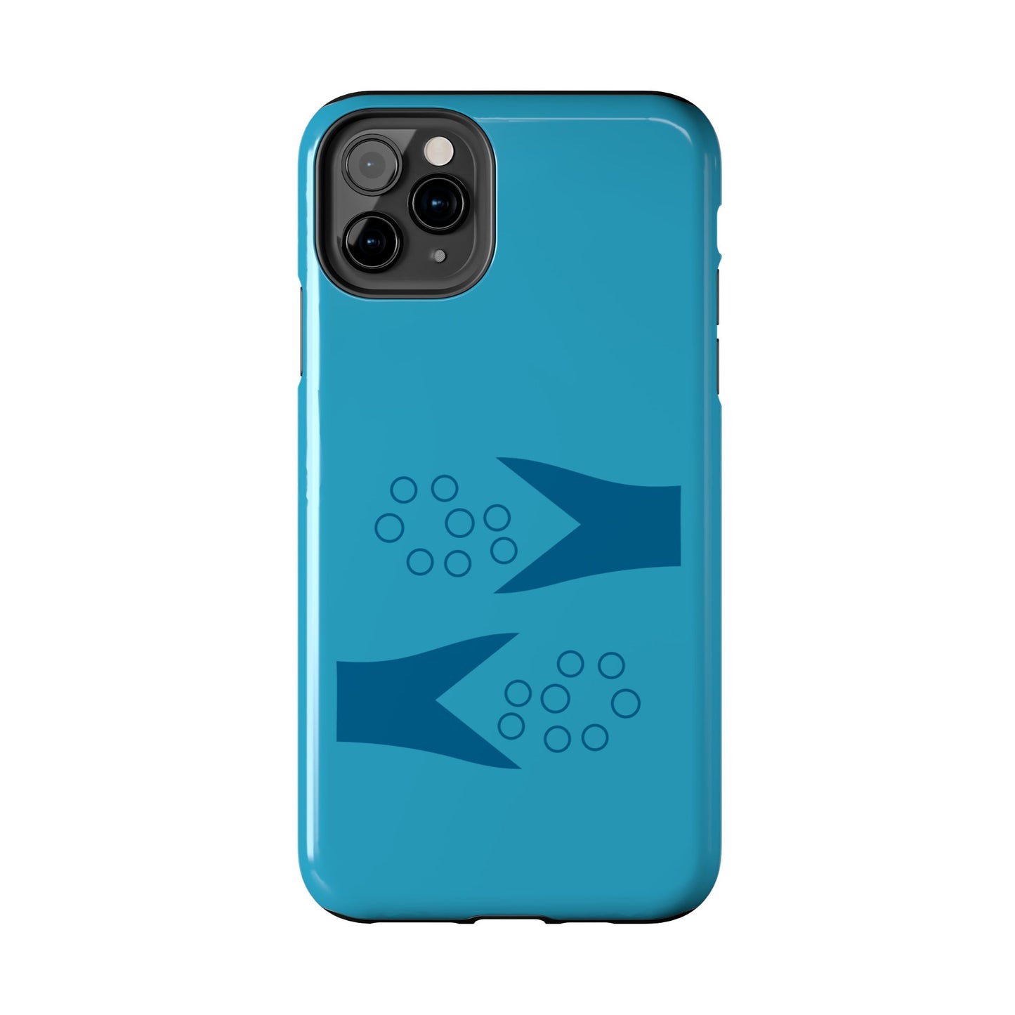 Phone Case with the Pisces Symbol (Jack West style)