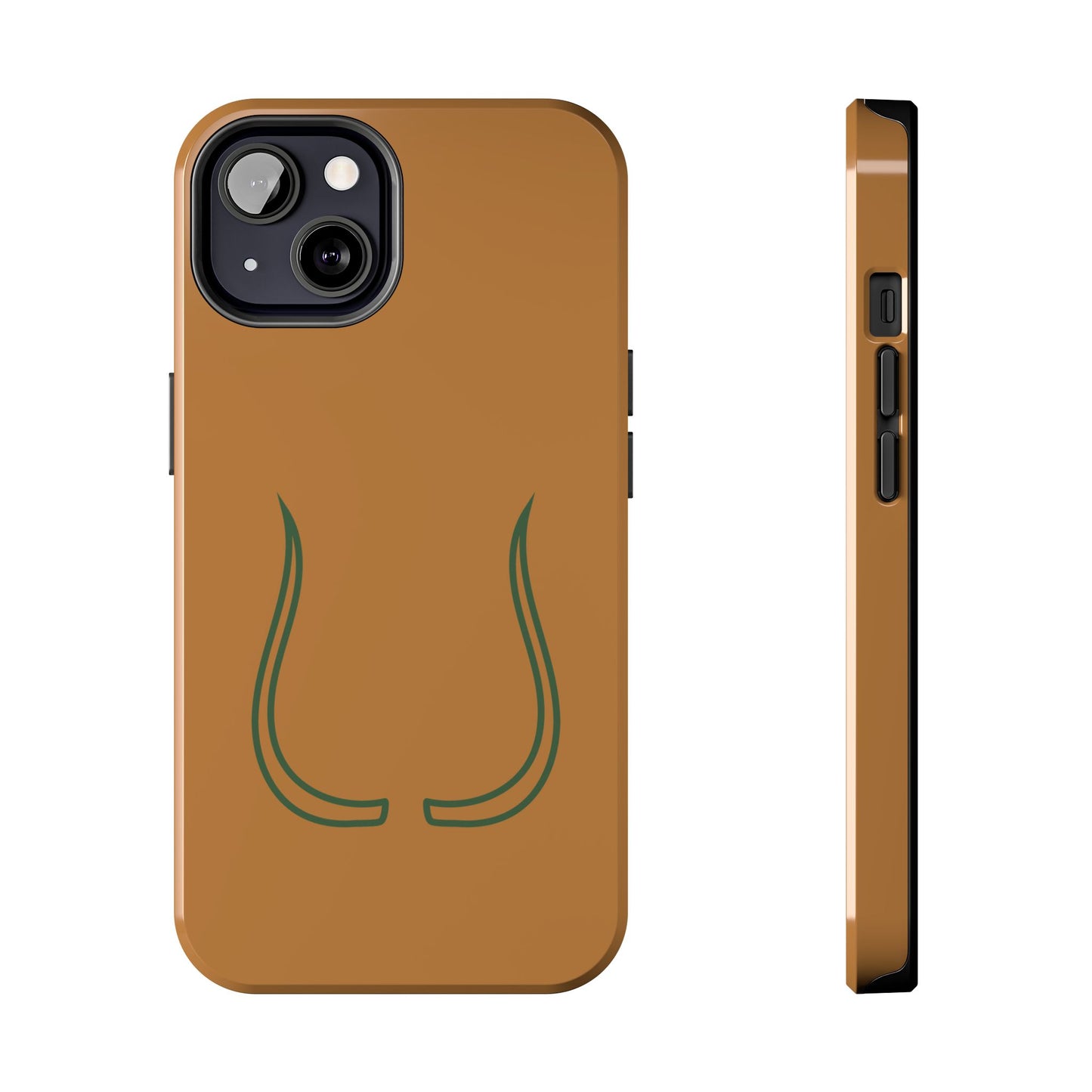 Phone Case with the Taurus Symbol (Jack West style)