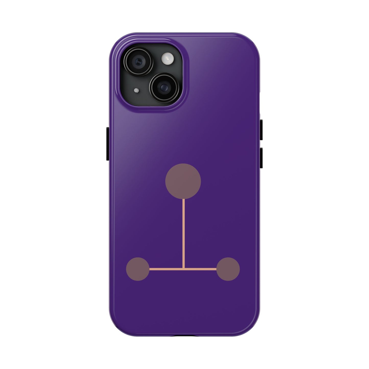 Phone Case with the Libra Symbol (Jack West style)