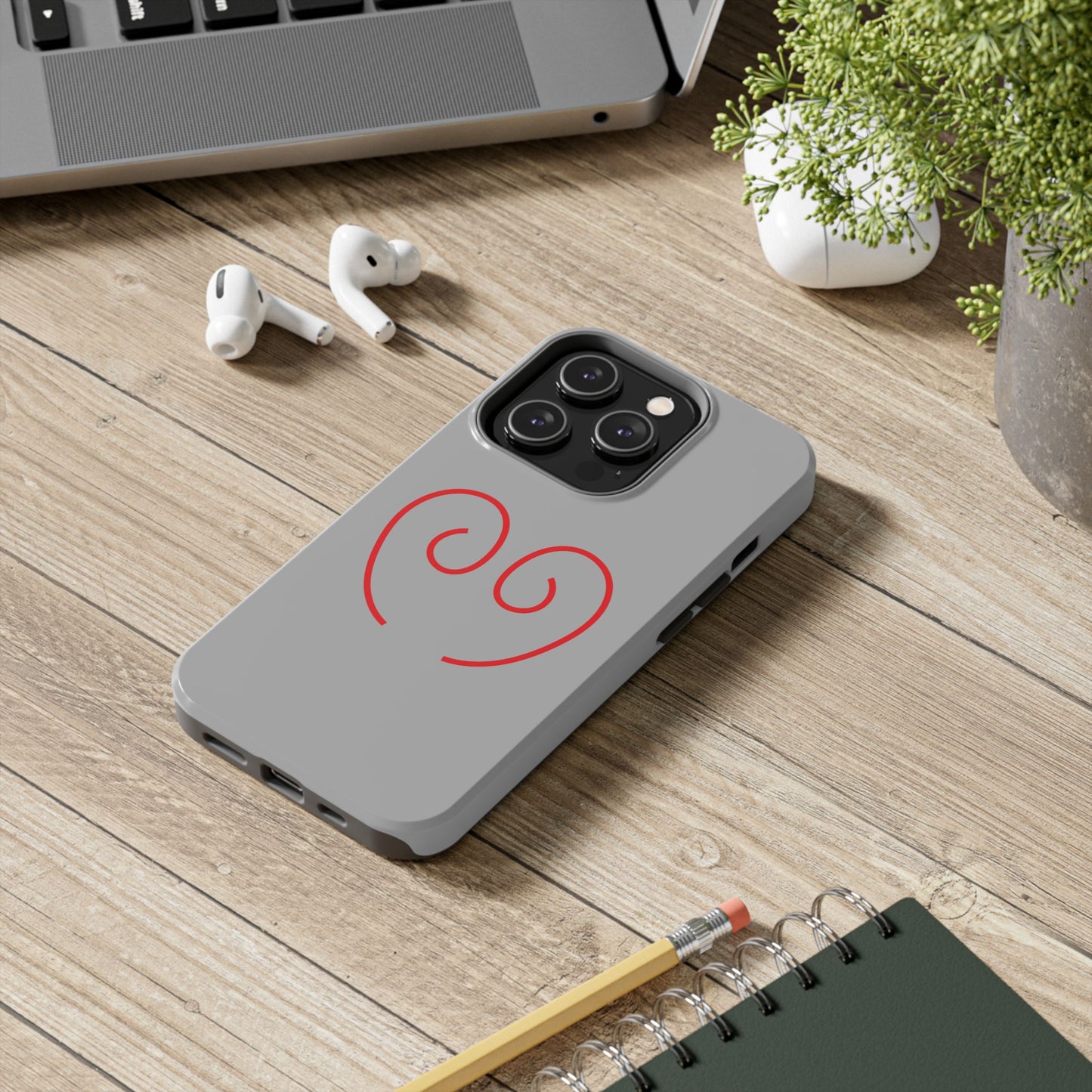 Phone Case with the Aries Symbol (Jack West style)