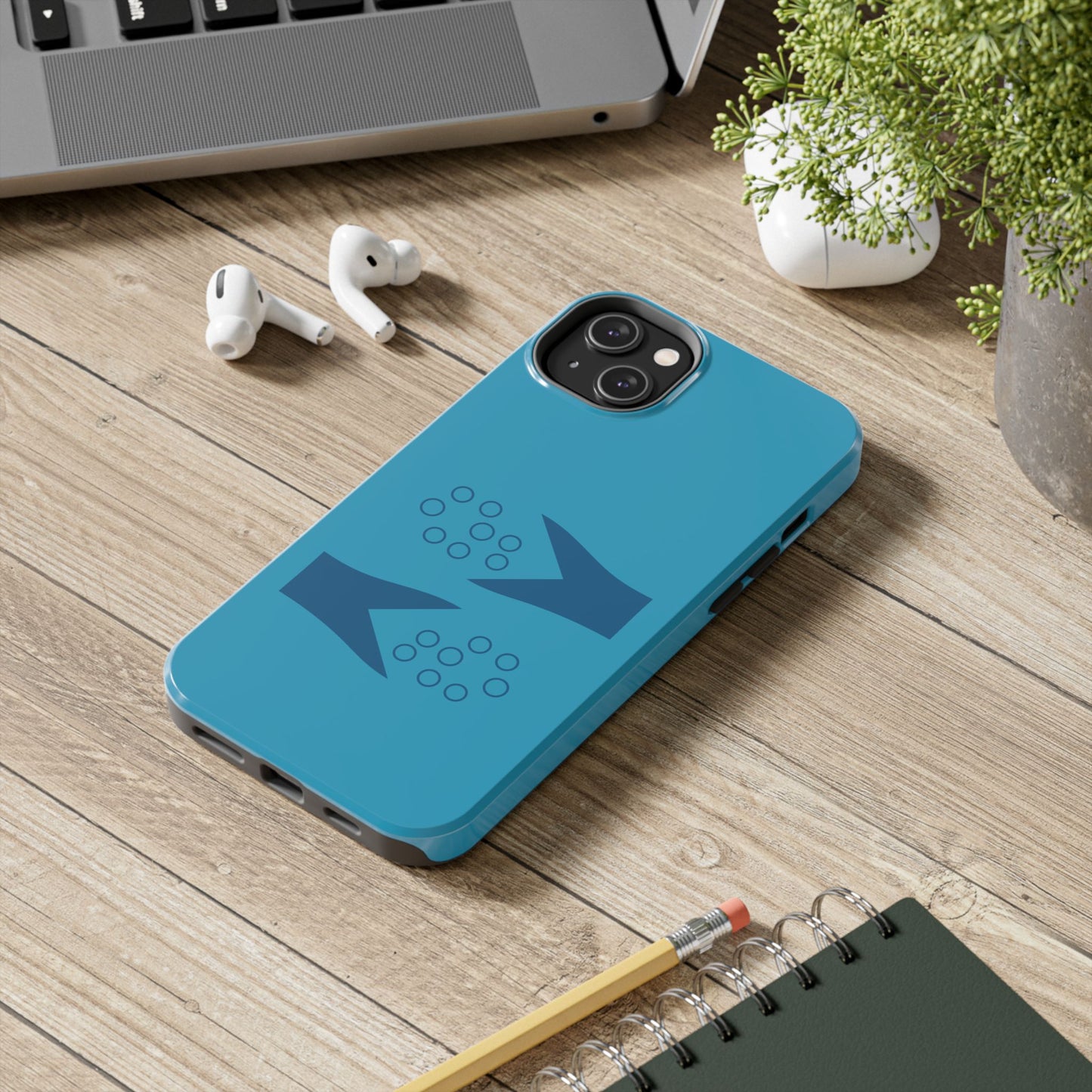 Phone Case with the Pisces Symbol (Jack West style)