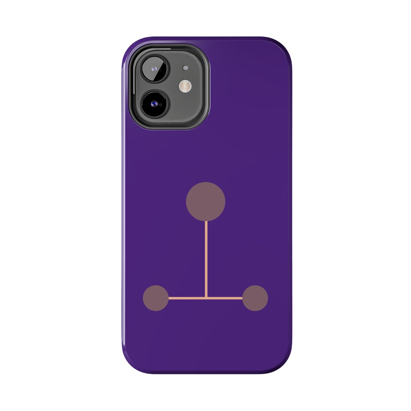 Phone Case with the Libra Symbol (Jack West style)