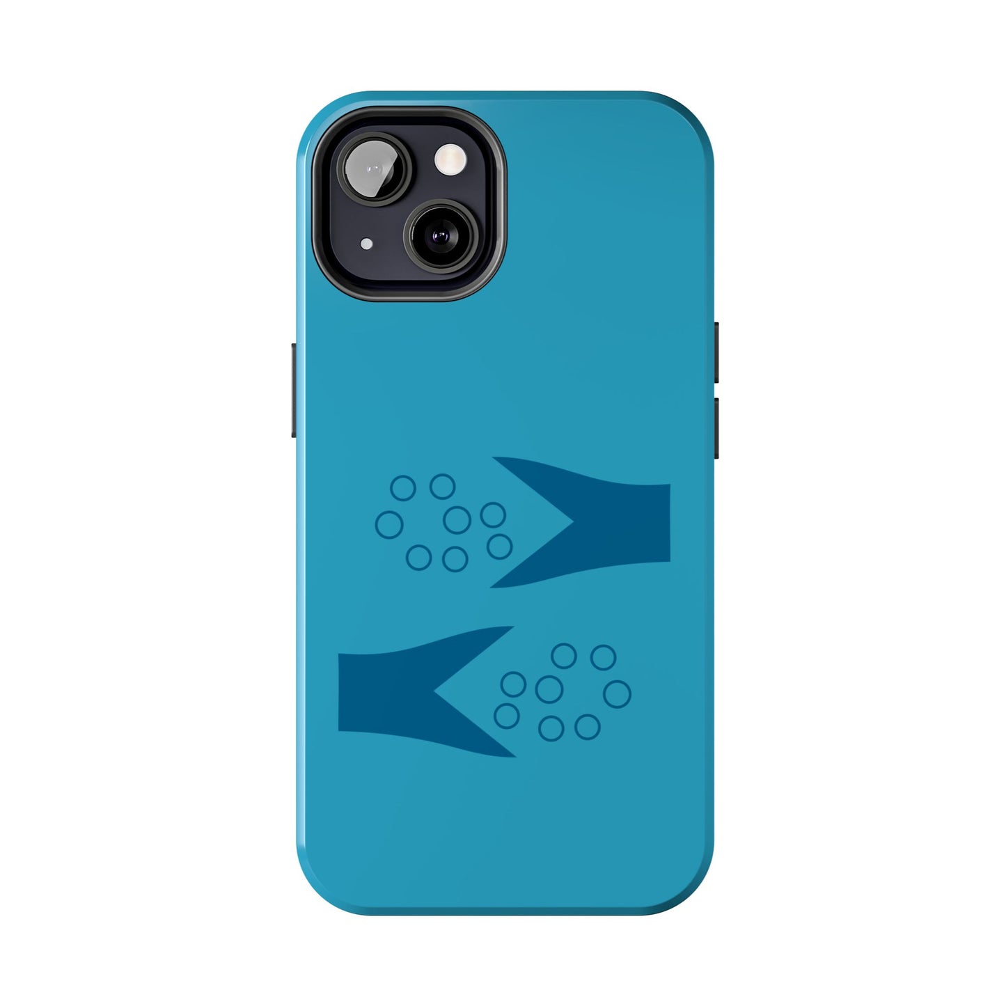 Phone Case with the Pisces Symbol (Jack West style)