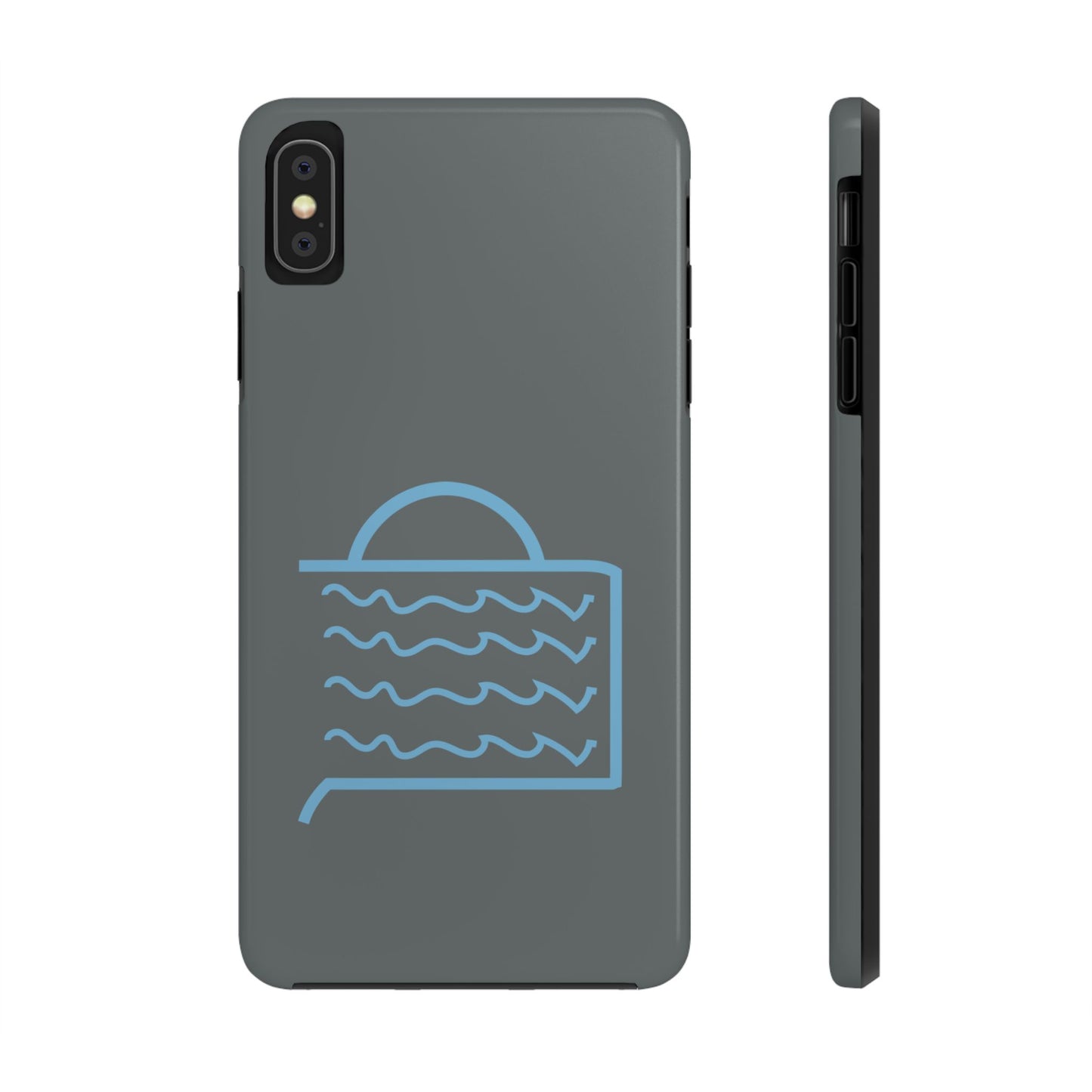 Phone Case with the Aquarius Symbol (Jack West style)