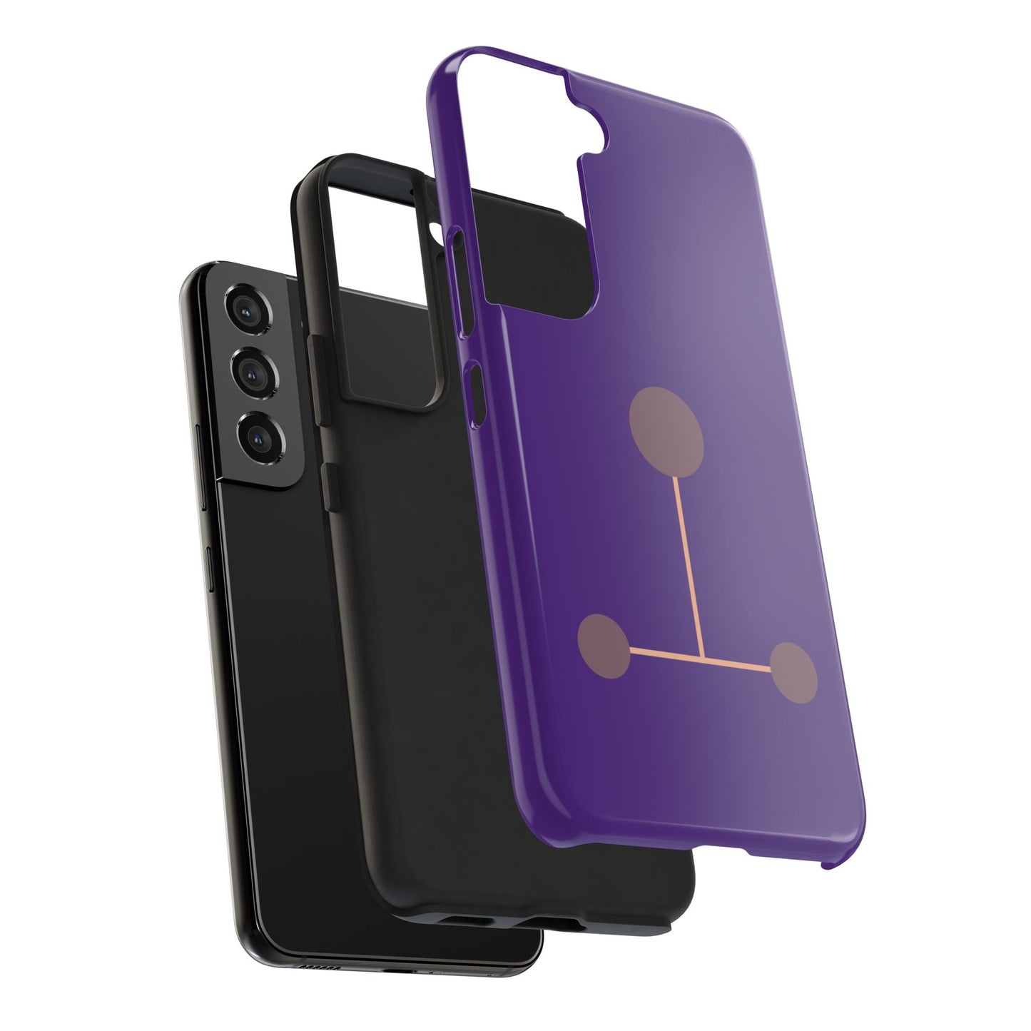 Phone Case with the Libra Symbol (Jack West style)