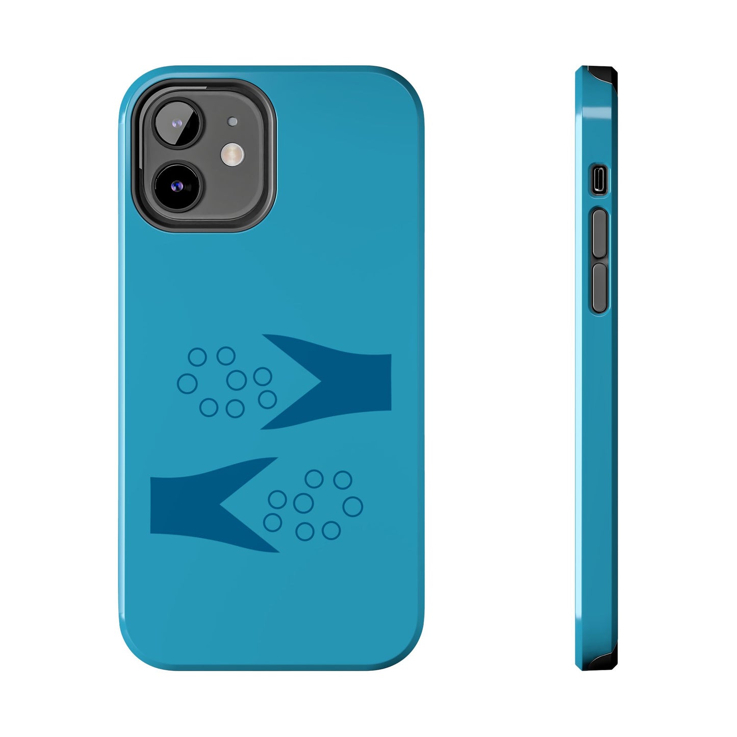 Phone Case with the Pisces Symbol (Jack West style)