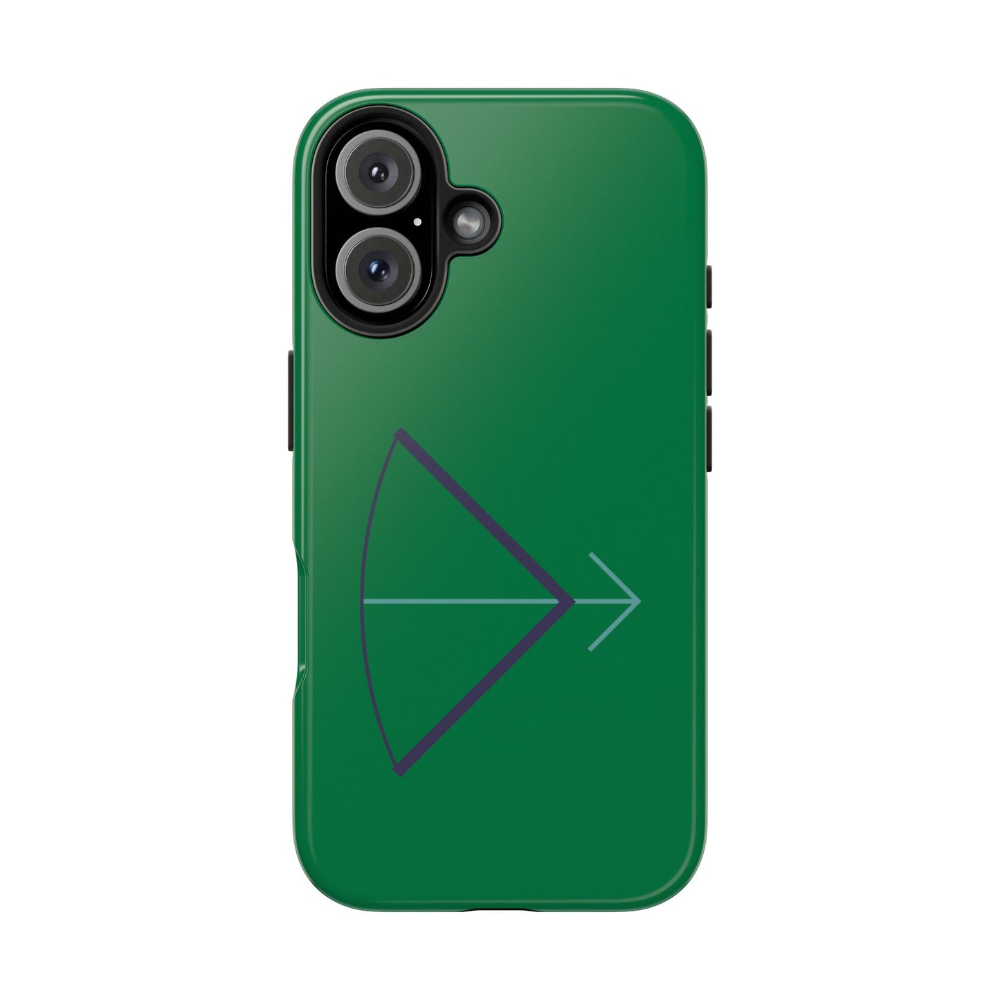 Phone Case with the Sagittarius Symbol (Jack West style)