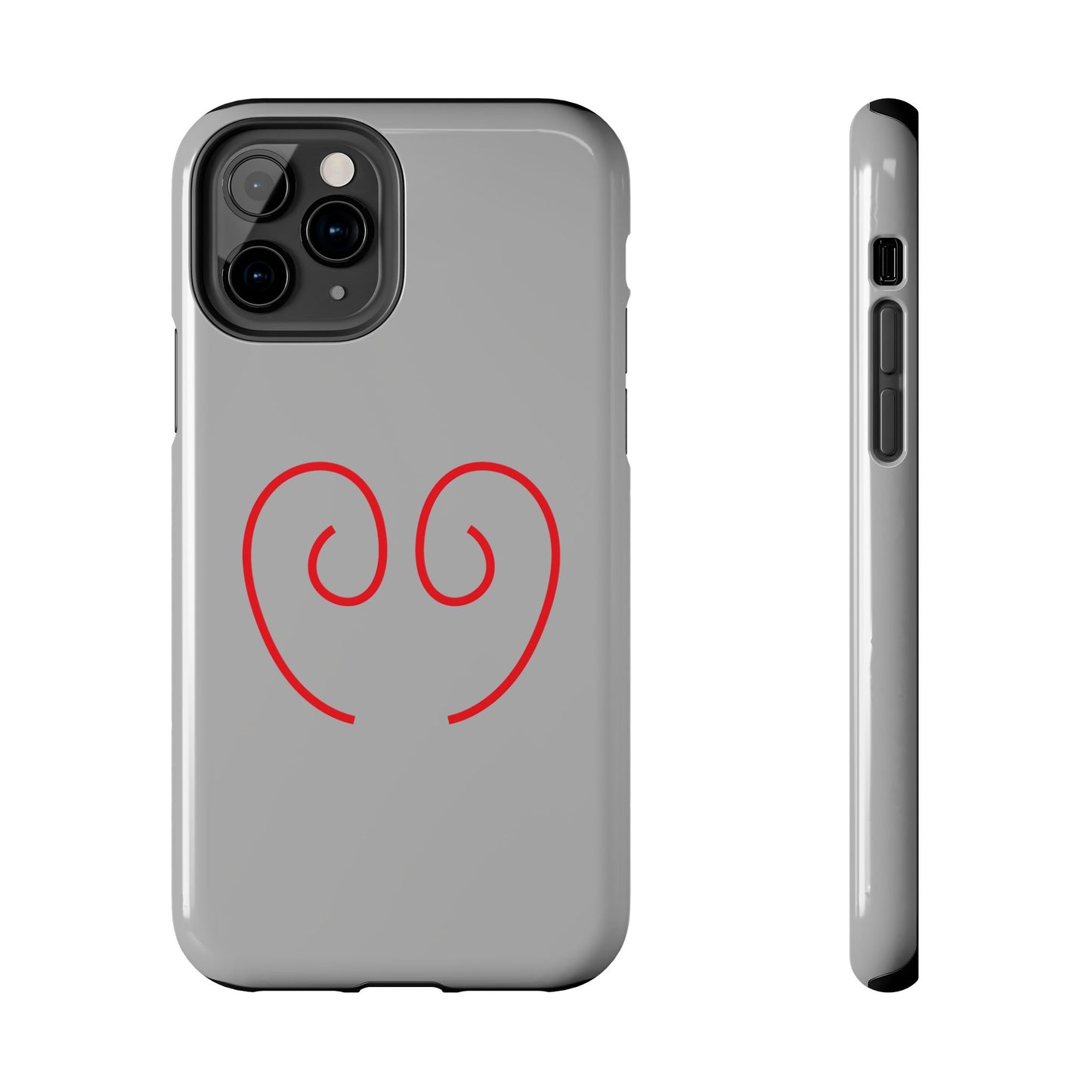 Phone Case with the Aries Symbol (Jack West style)