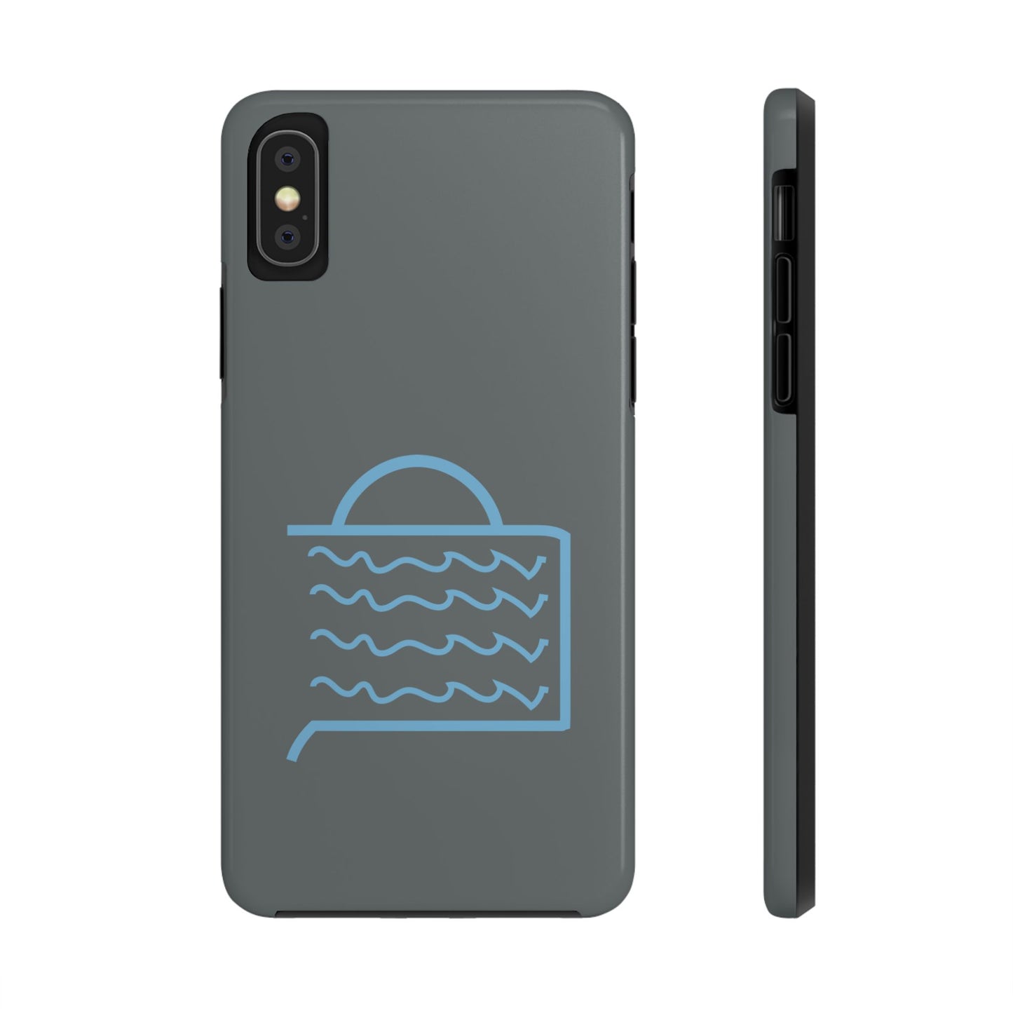 Phone Case with the Aquarius Symbol (Jack West style)