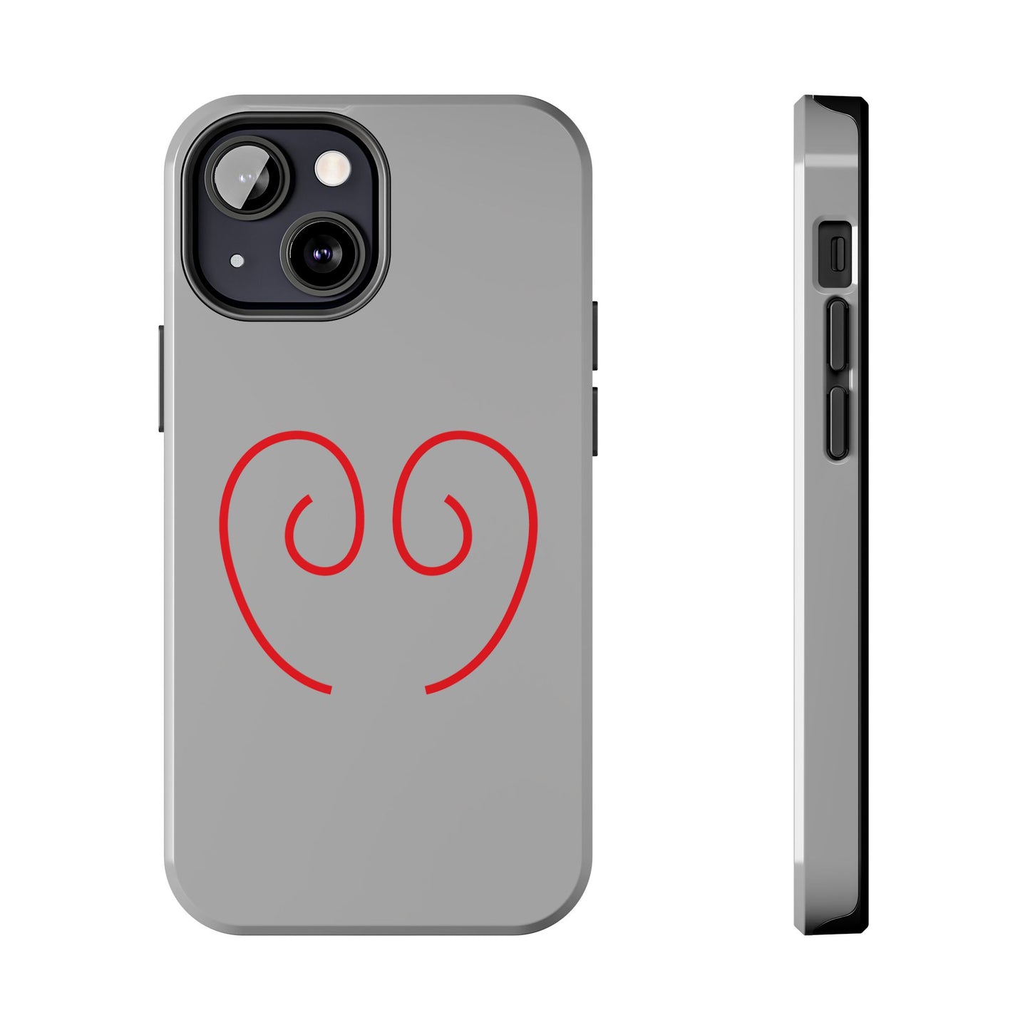 Phone Case with the Aries Symbol (Jack West style)