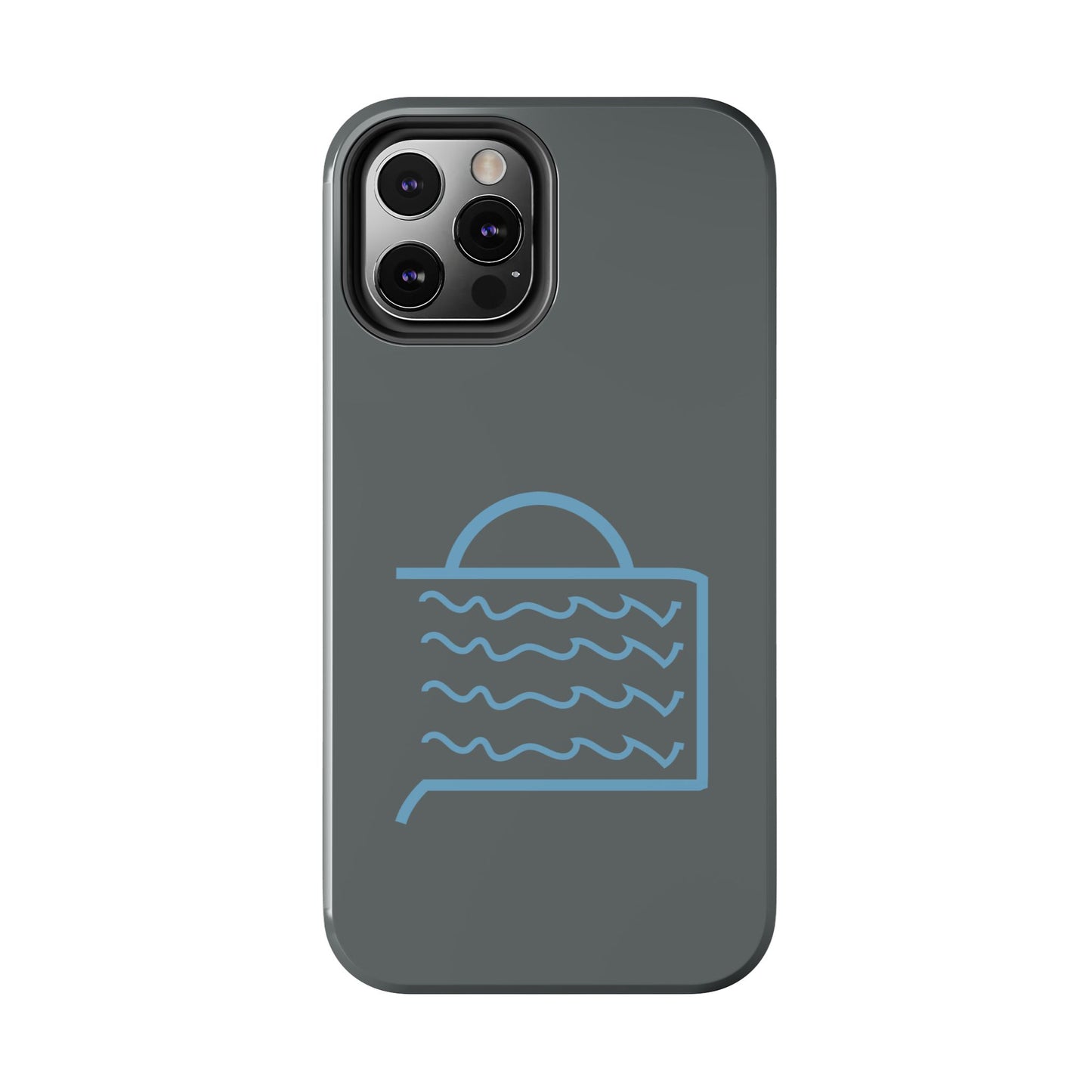 Phone Case with the Aquarius Symbol (Jack West style)