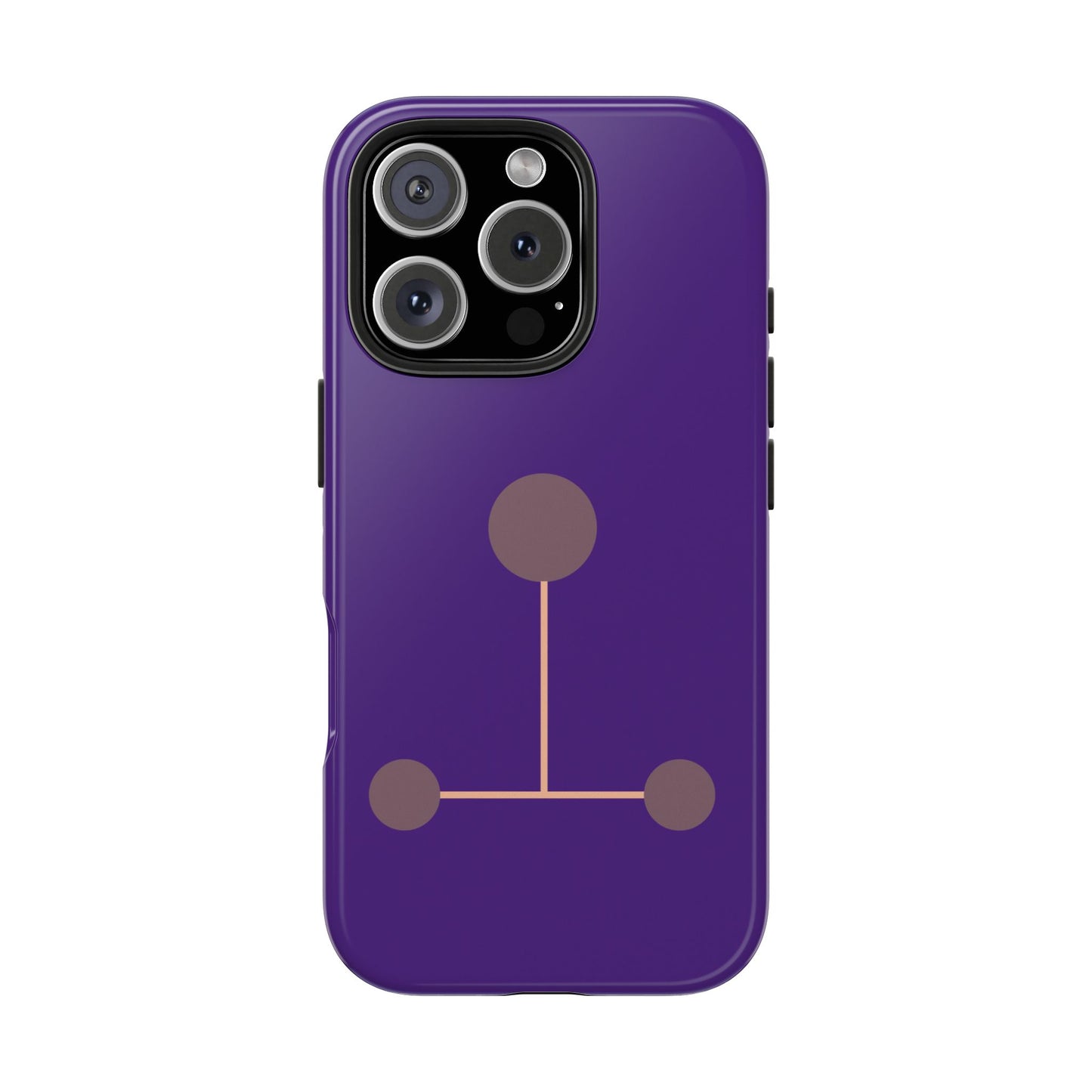 Phone Case with the Libra Symbol (Jack West style)