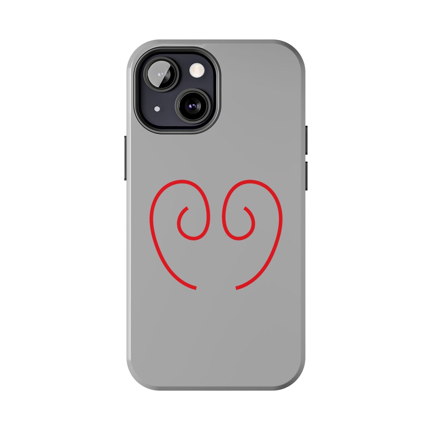 Phone Case with the Aries Symbol (Jack West style)