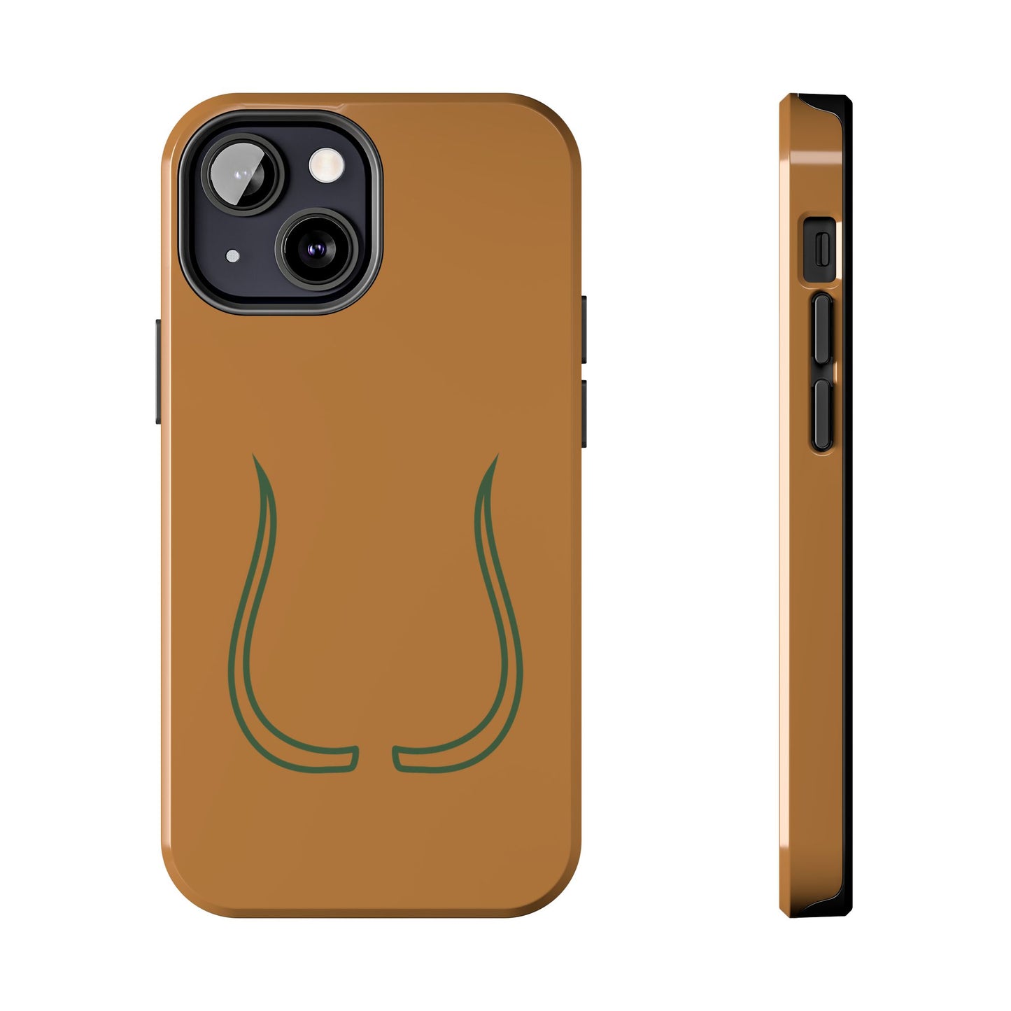 Phone Case with the Taurus Symbol (Jack West style)