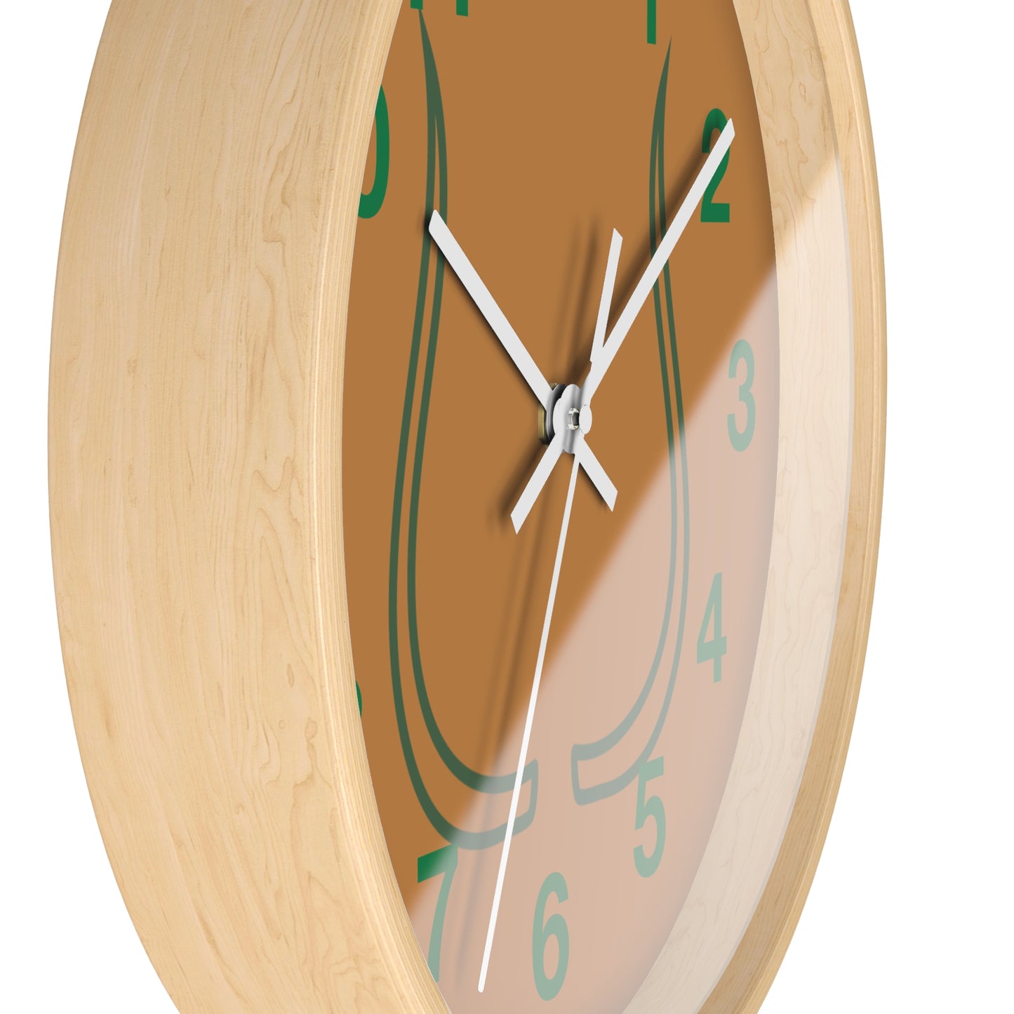 Jack West's Taurus Wall Clock (A New Symbol for Taurus)