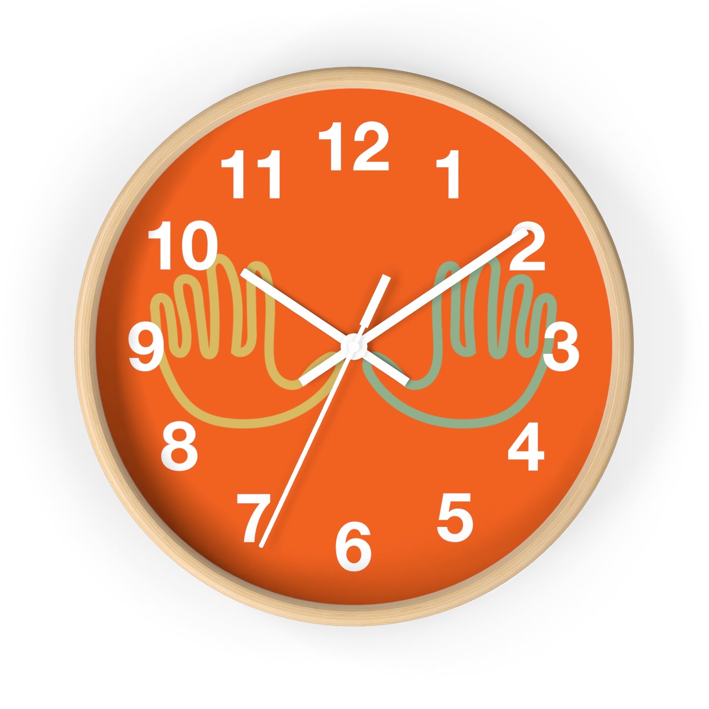 Jack West's Gemini Wall Clock (A New Symbol for Gemini)