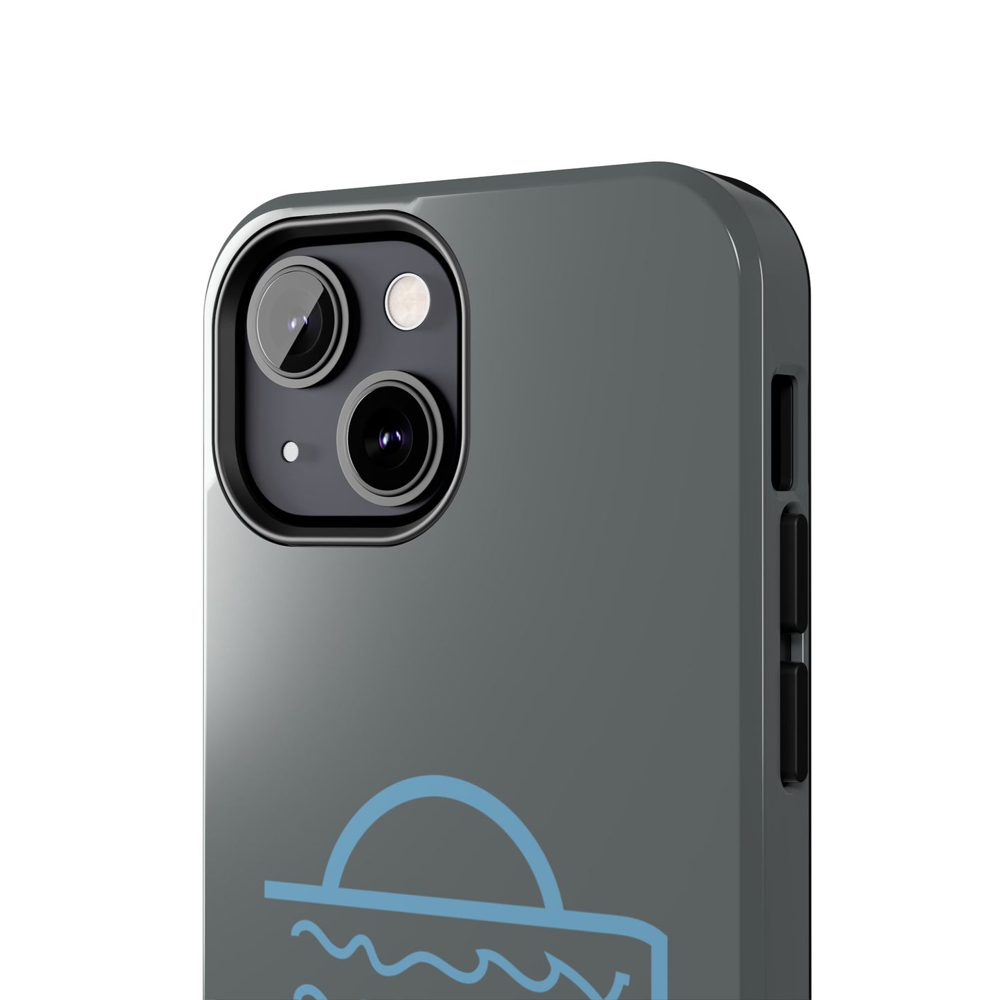 Phone Case with the Aquarius Symbol (Jack West style)