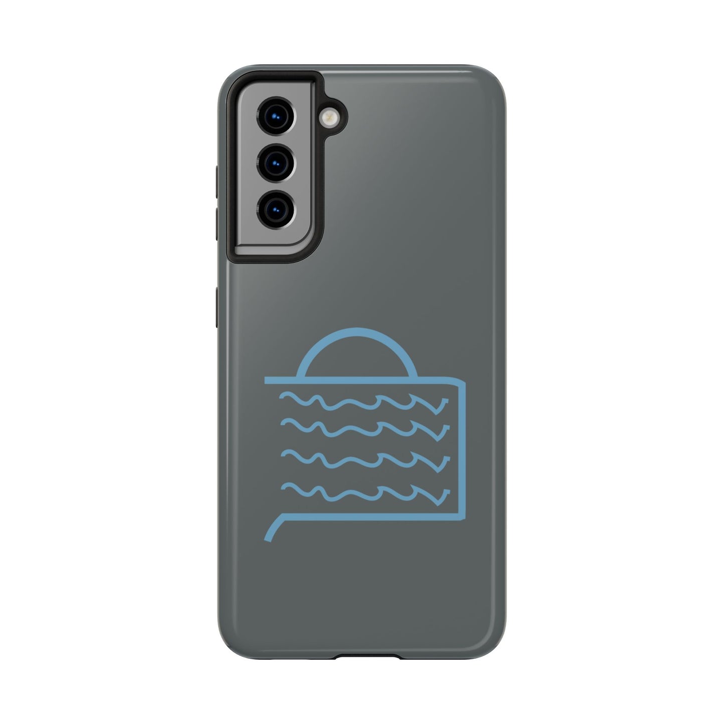 Phone Case with the Aquarius Symbol (Jack West style)