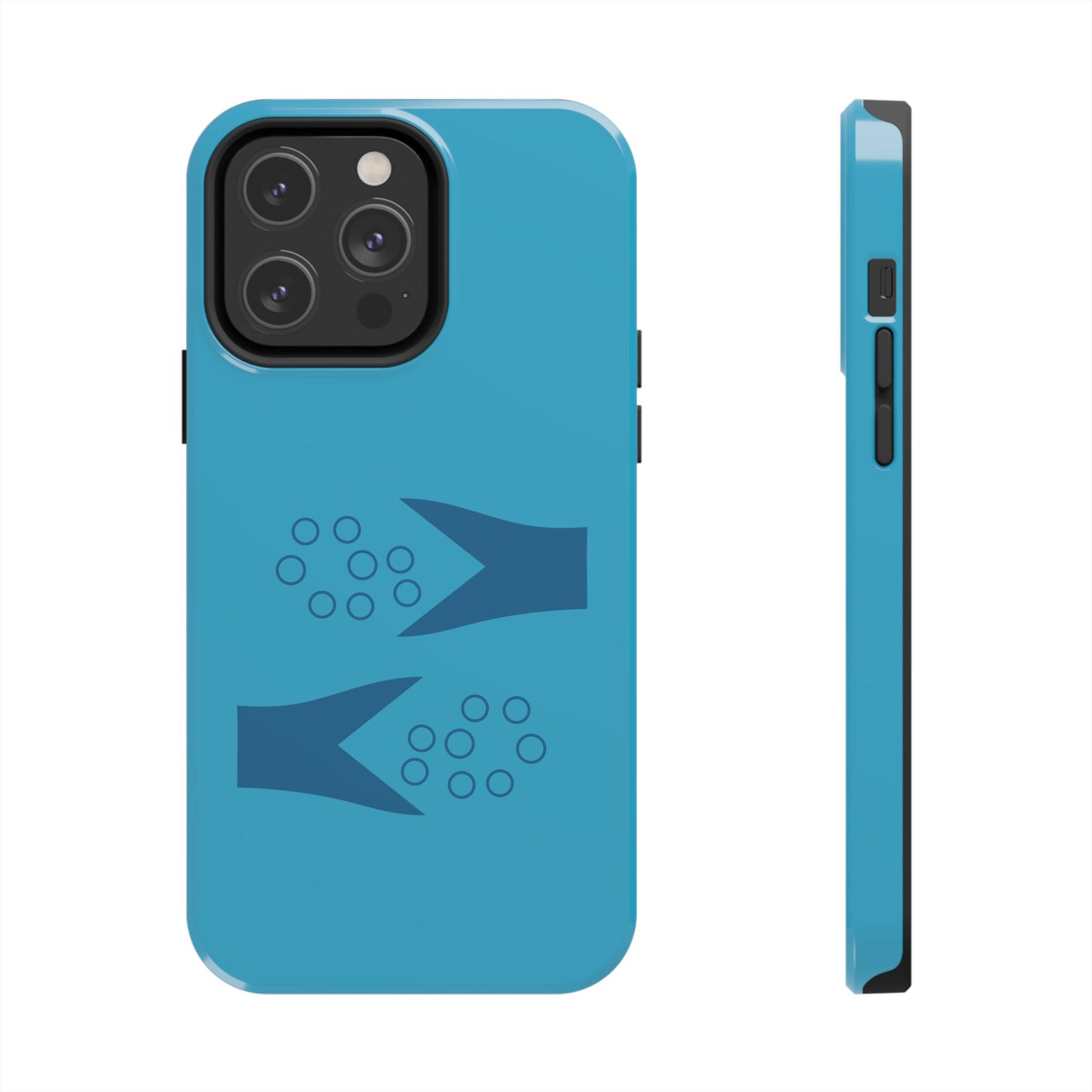 Phone Case with the Pisces Symbol (Jack West style)