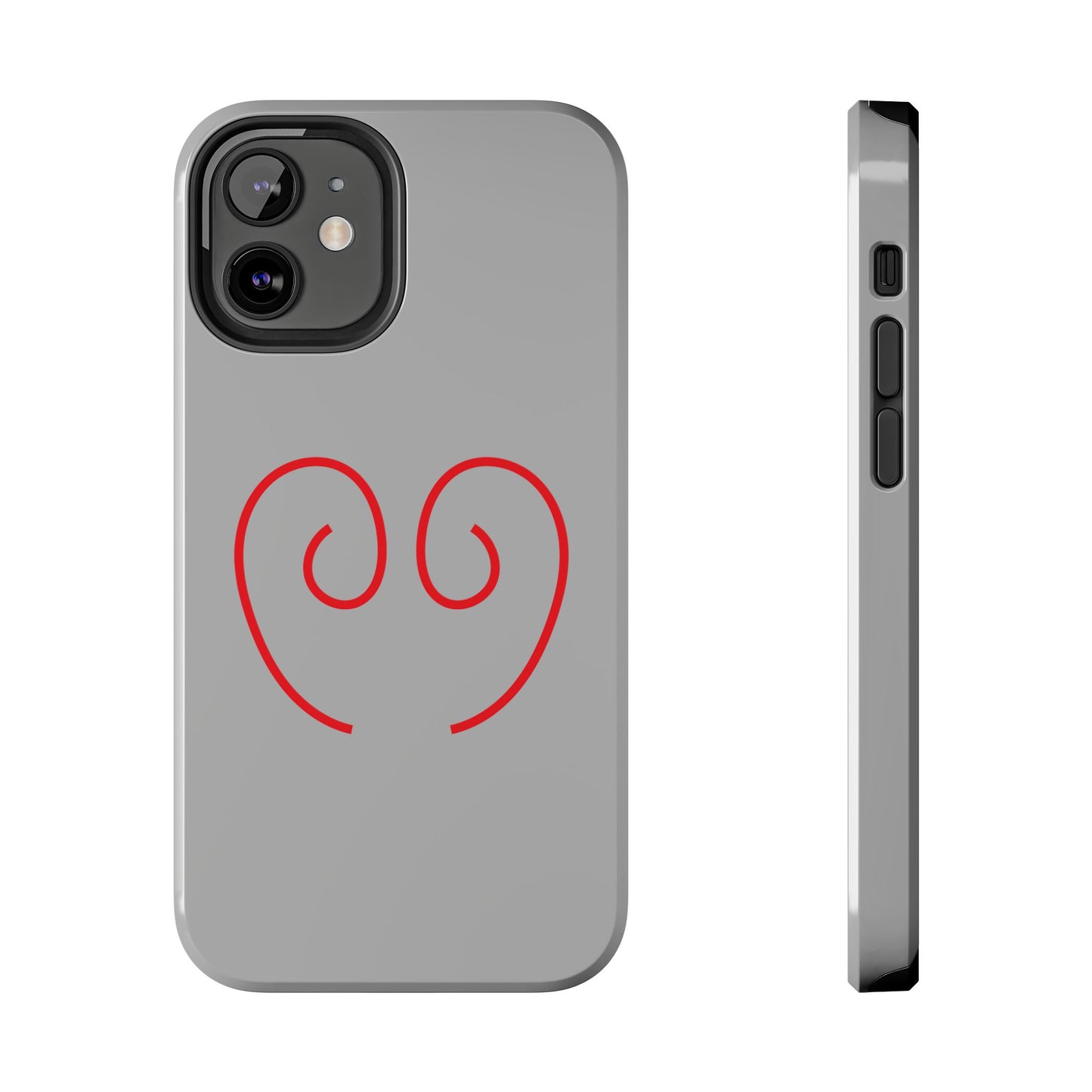 Phone Case with the Aries Symbol (Jack West style)