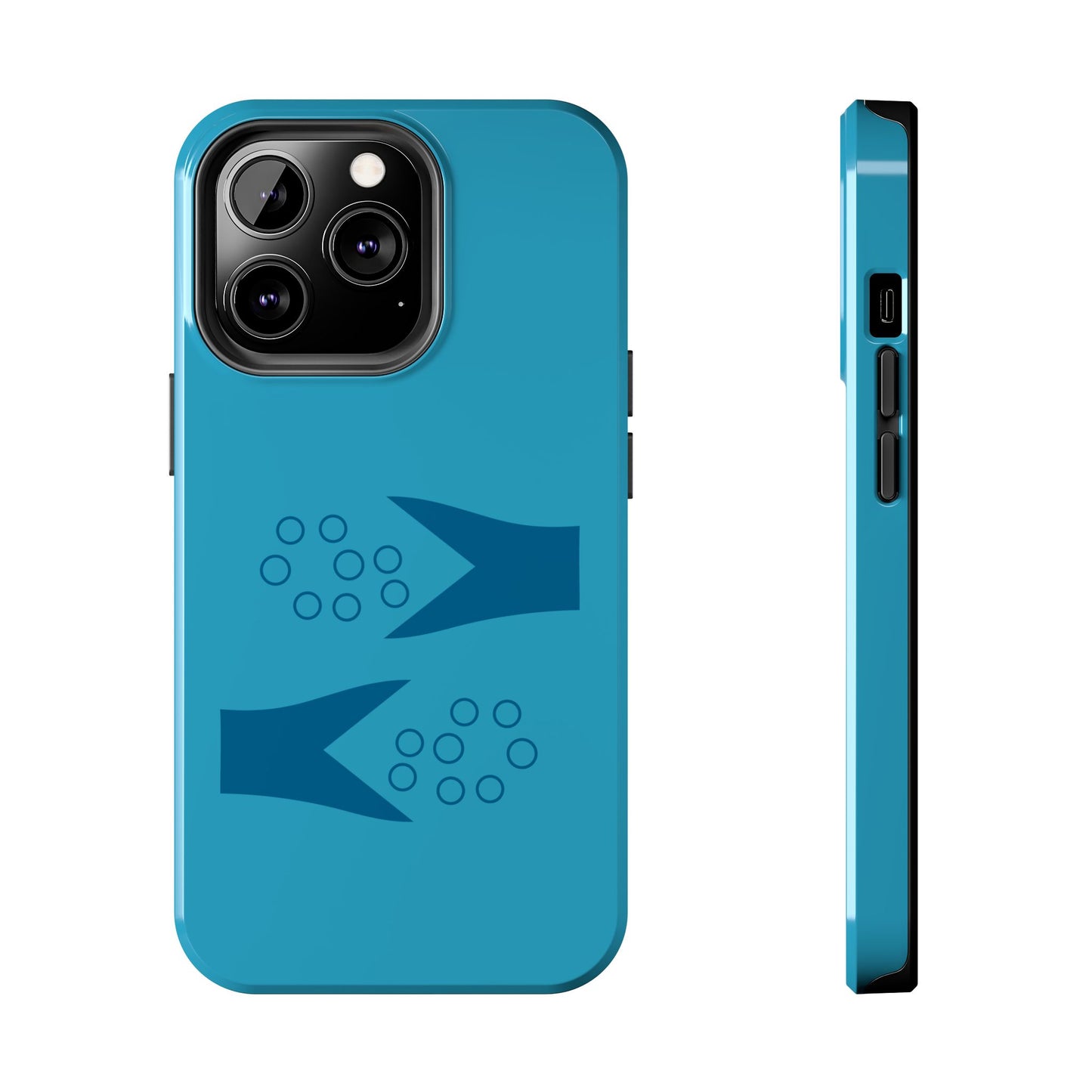 Phone Case with the Pisces Symbol (Jack West style)