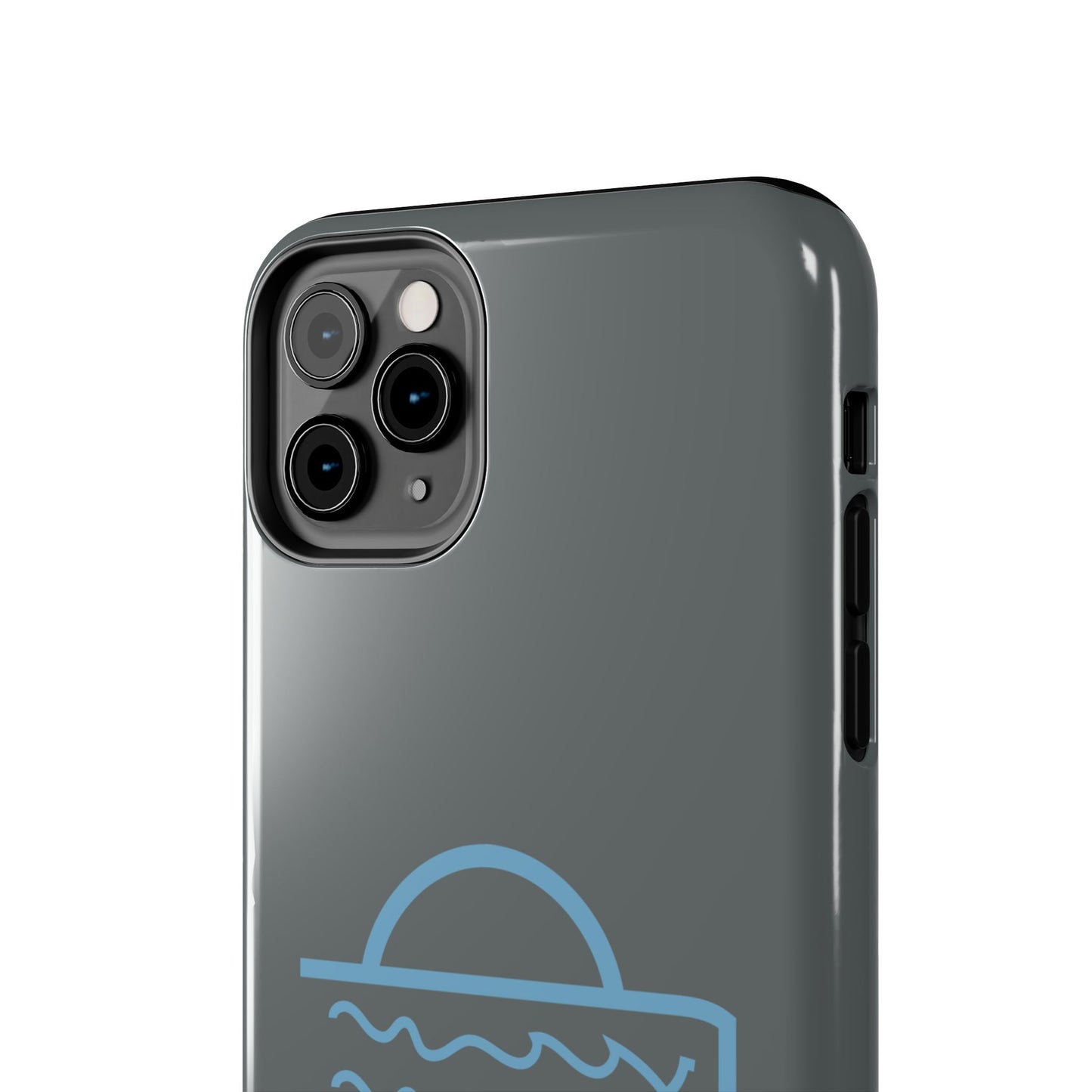 Phone Case with the Aquarius Symbol (Jack West style)