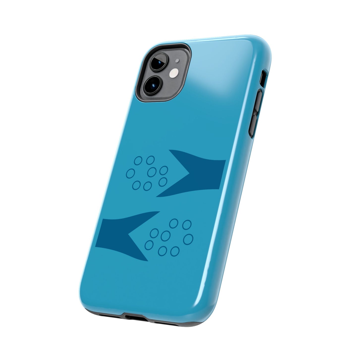 Phone Case with the Pisces Symbol (Jack West style)