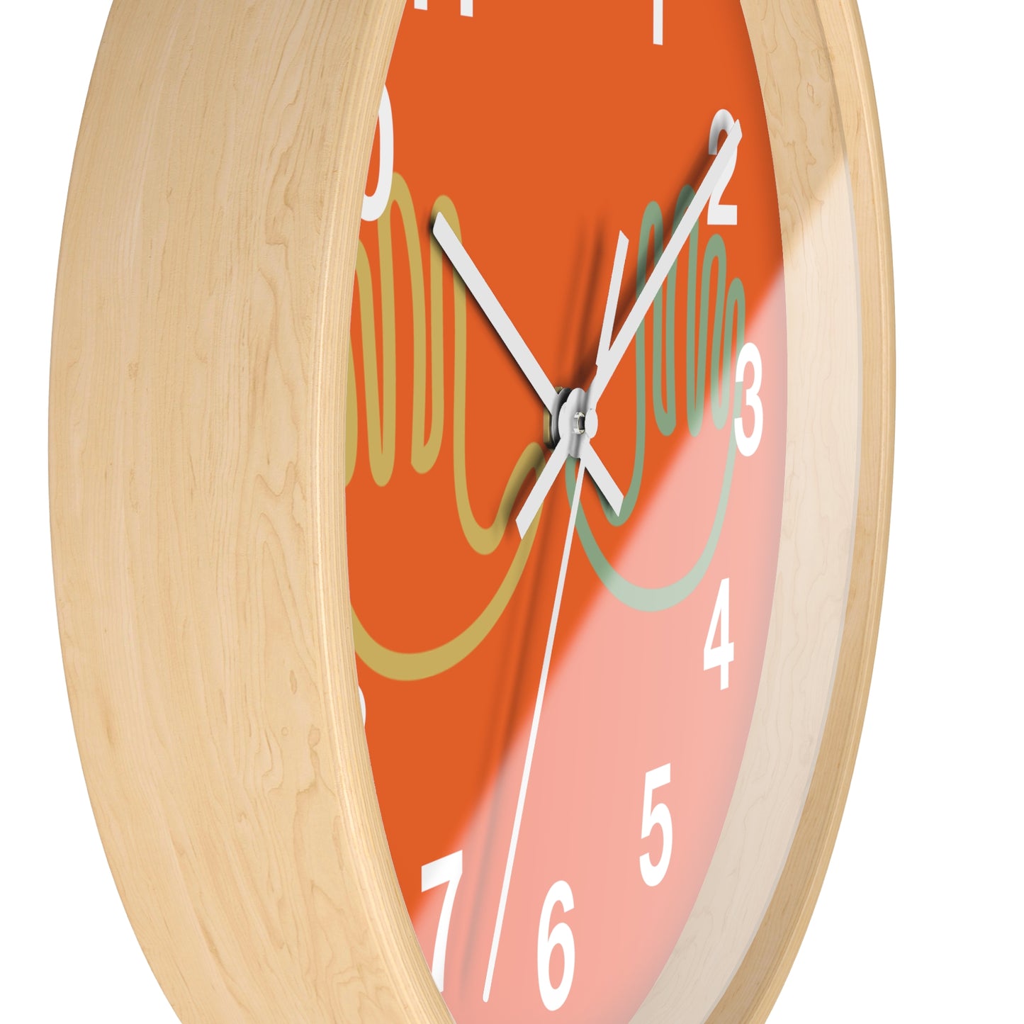 Jack West's Gemini Wall Clock (A New Symbol for Gemini)