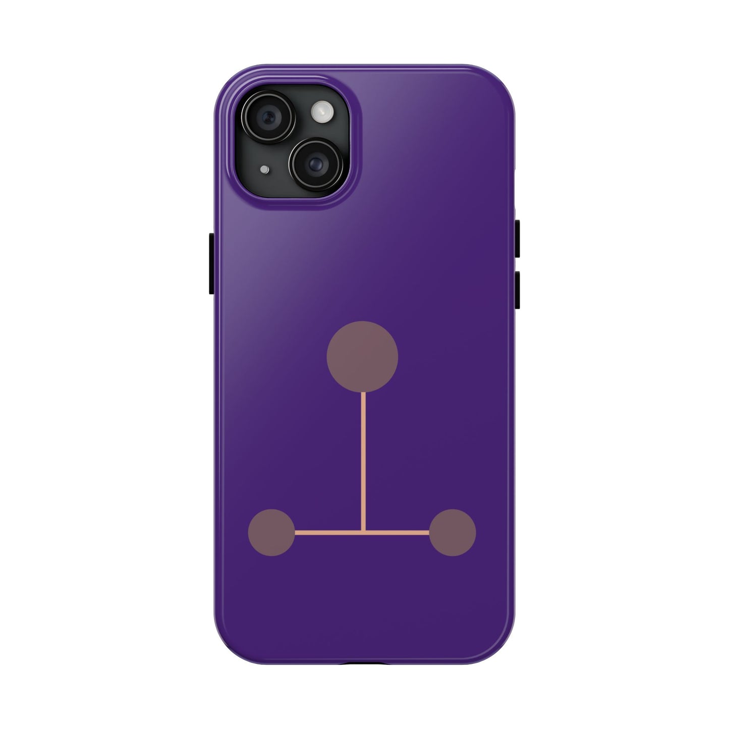 Phone Case with the Libra Symbol (Jack West style)