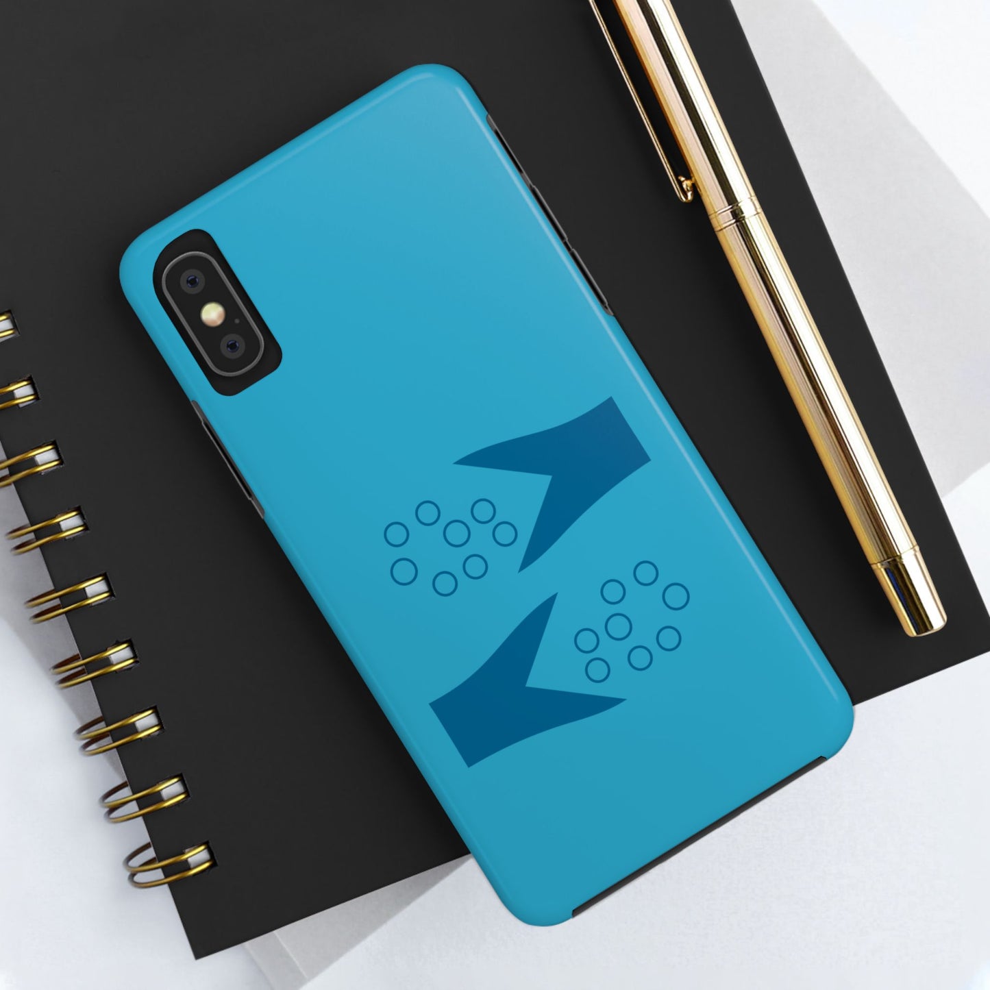 Phone Case with the Pisces Symbol (Jack West style)