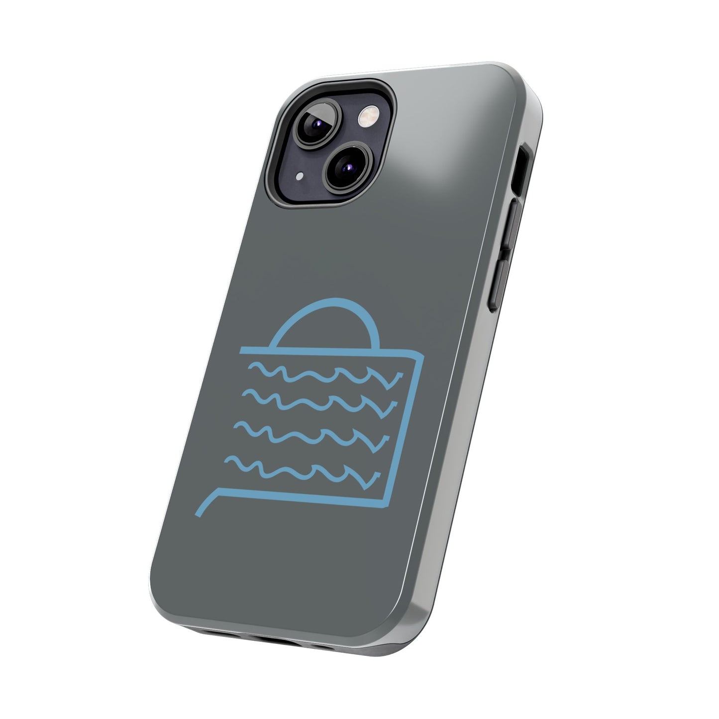 Phone Case with the Aquarius Symbol (Jack West style)