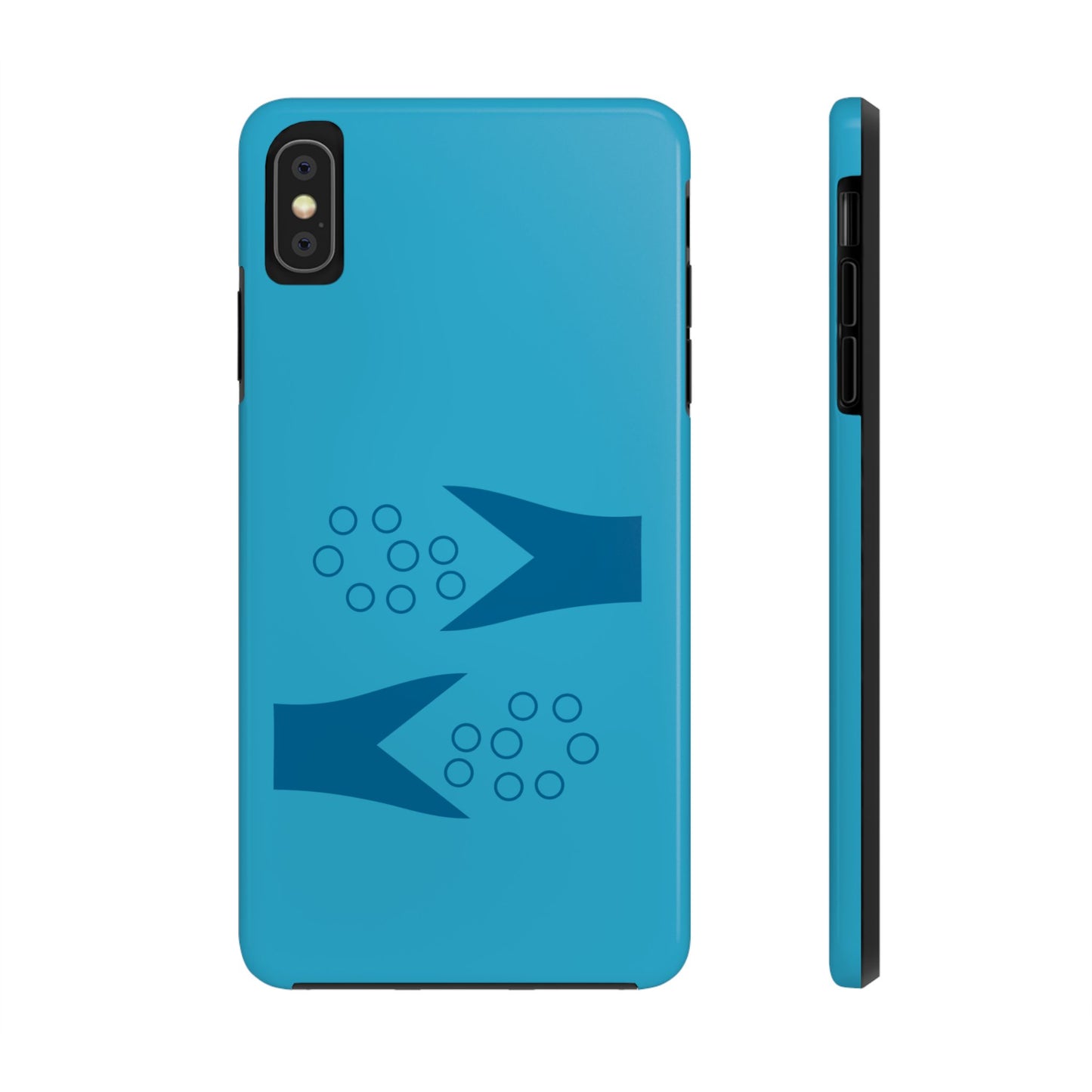 Phone Case with the Pisces Symbol (Jack West style)