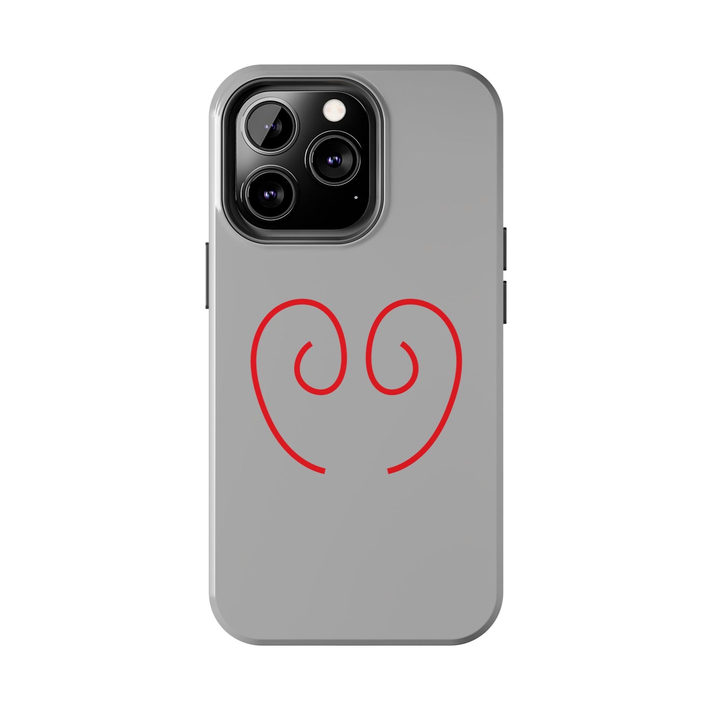 Phone Case with the Aries Symbol (Jack West style)