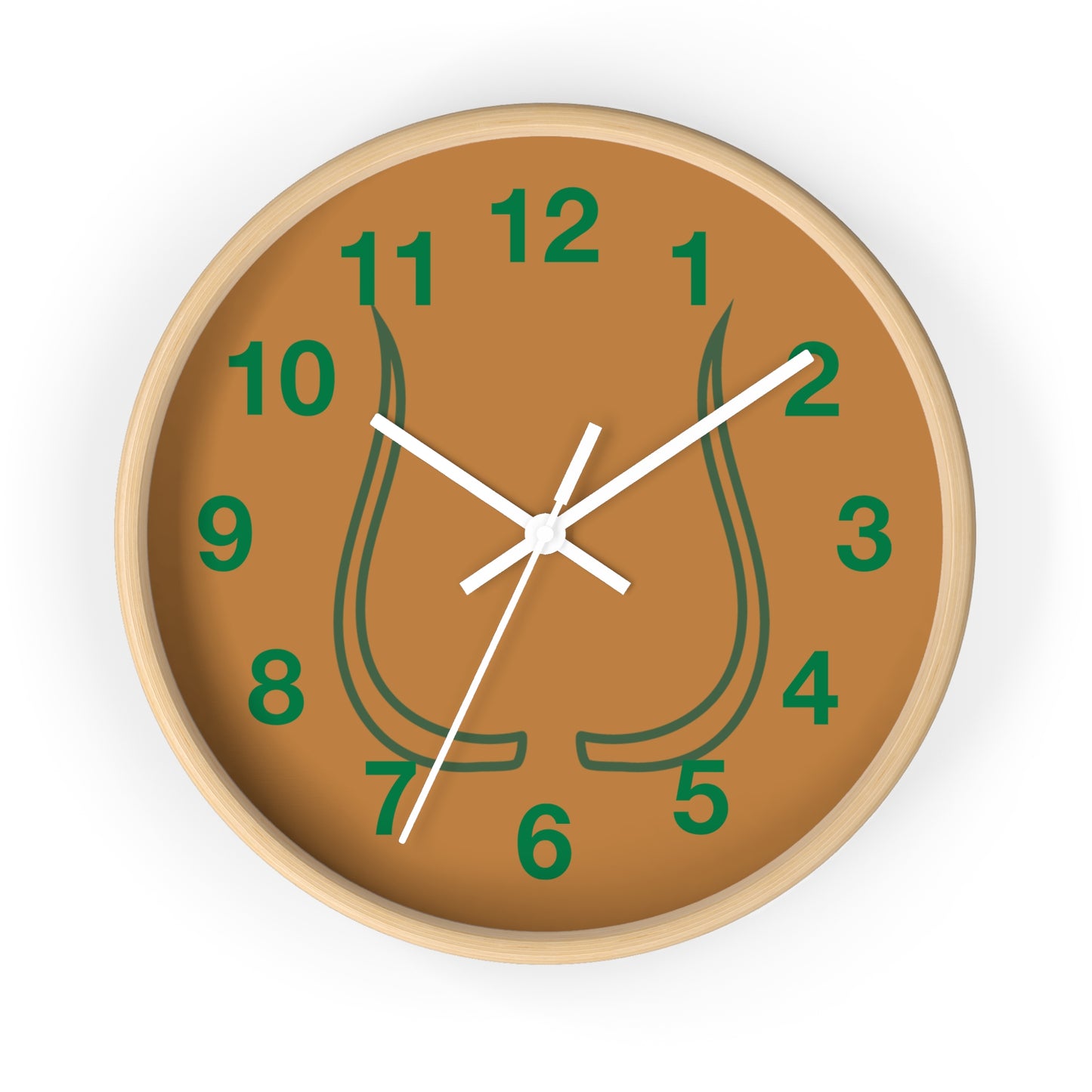 Jack West's Taurus Wall Clock (A New Symbol for Taurus)