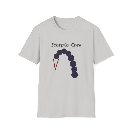 Scorpio Scorpion Stinger Unisex T-Shirt – New Scorpio Symbol Design by Jack West