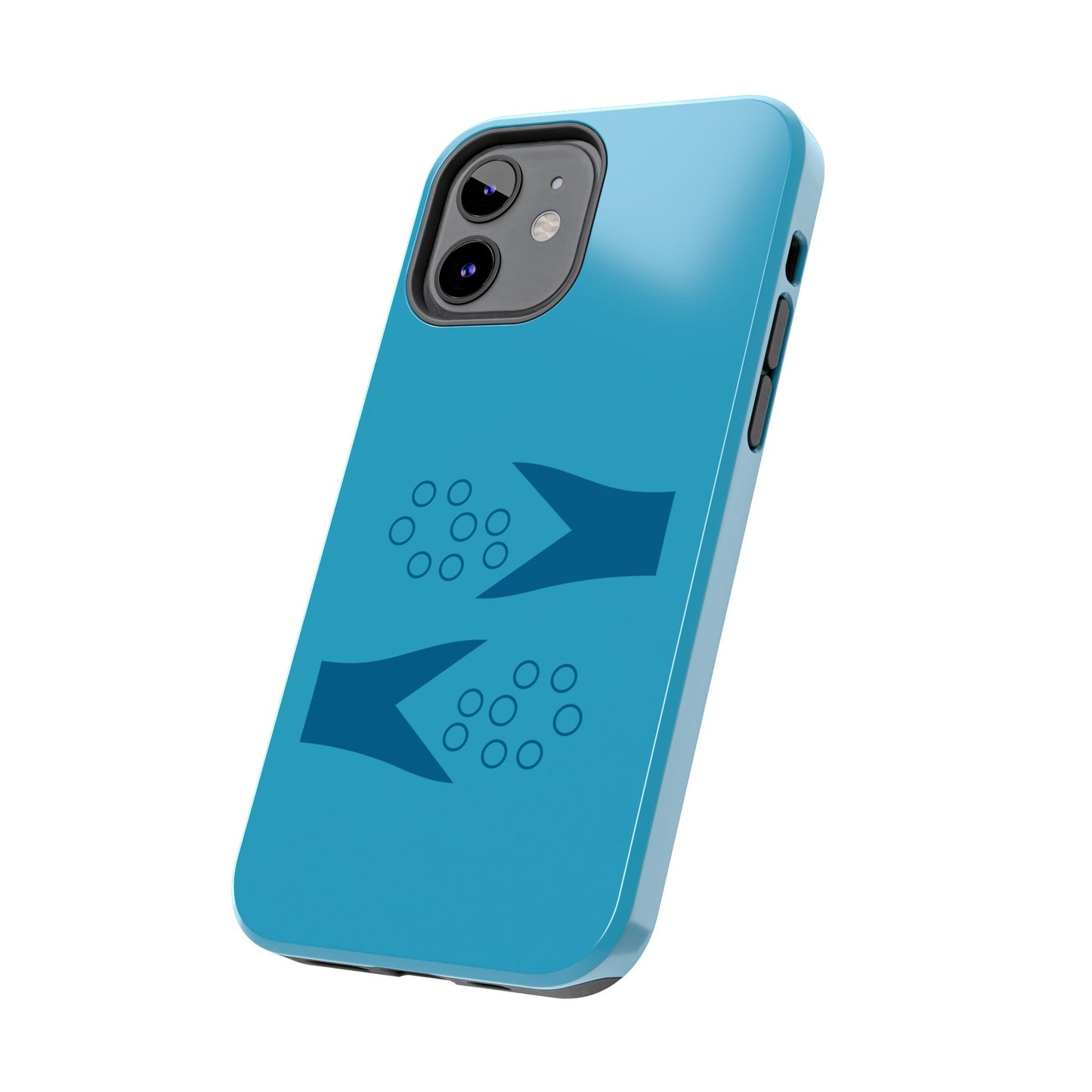 Phone Case with the Pisces Symbol (Jack West style)