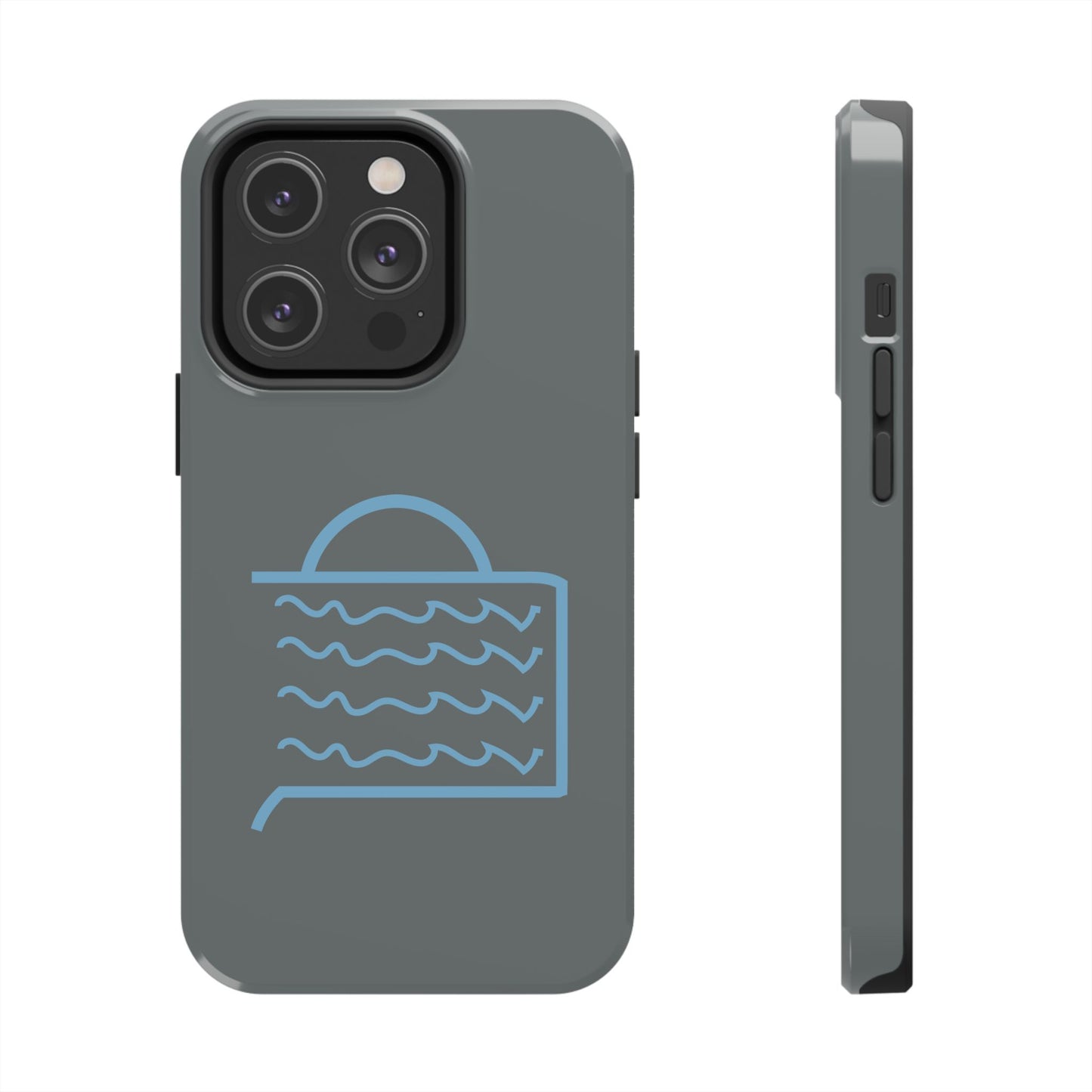 Phone Case with the Aquarius Symbol (Jack West style)