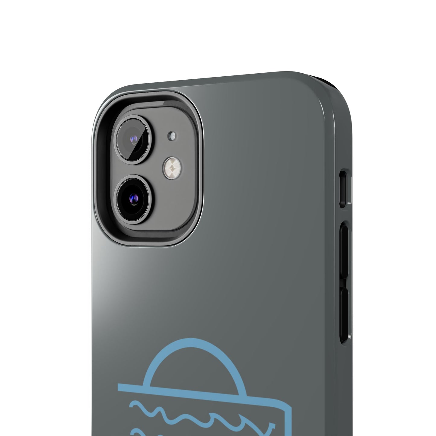 Phone Case with the Aquarius Symbol (Jack West style)