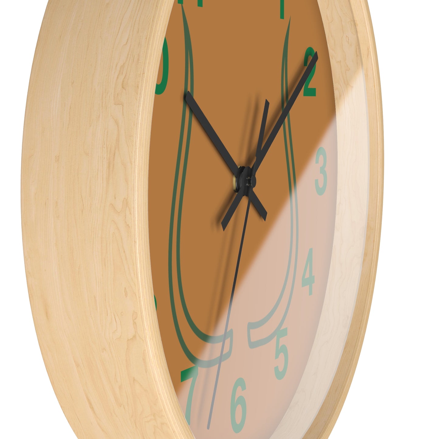 Jack West's Taurus Wall Clock (A New Symbol for Taurus)