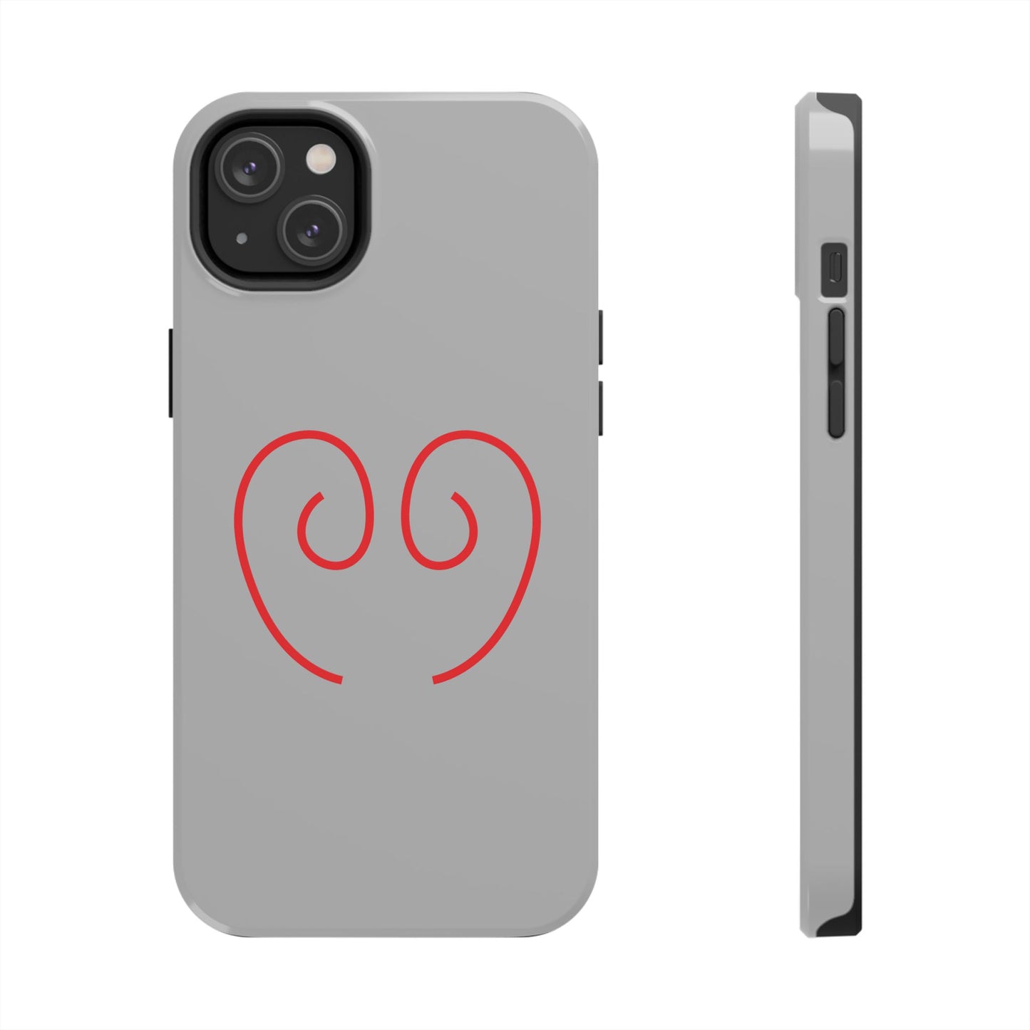 Phone Case with the Aries Symbol (Jack West style)