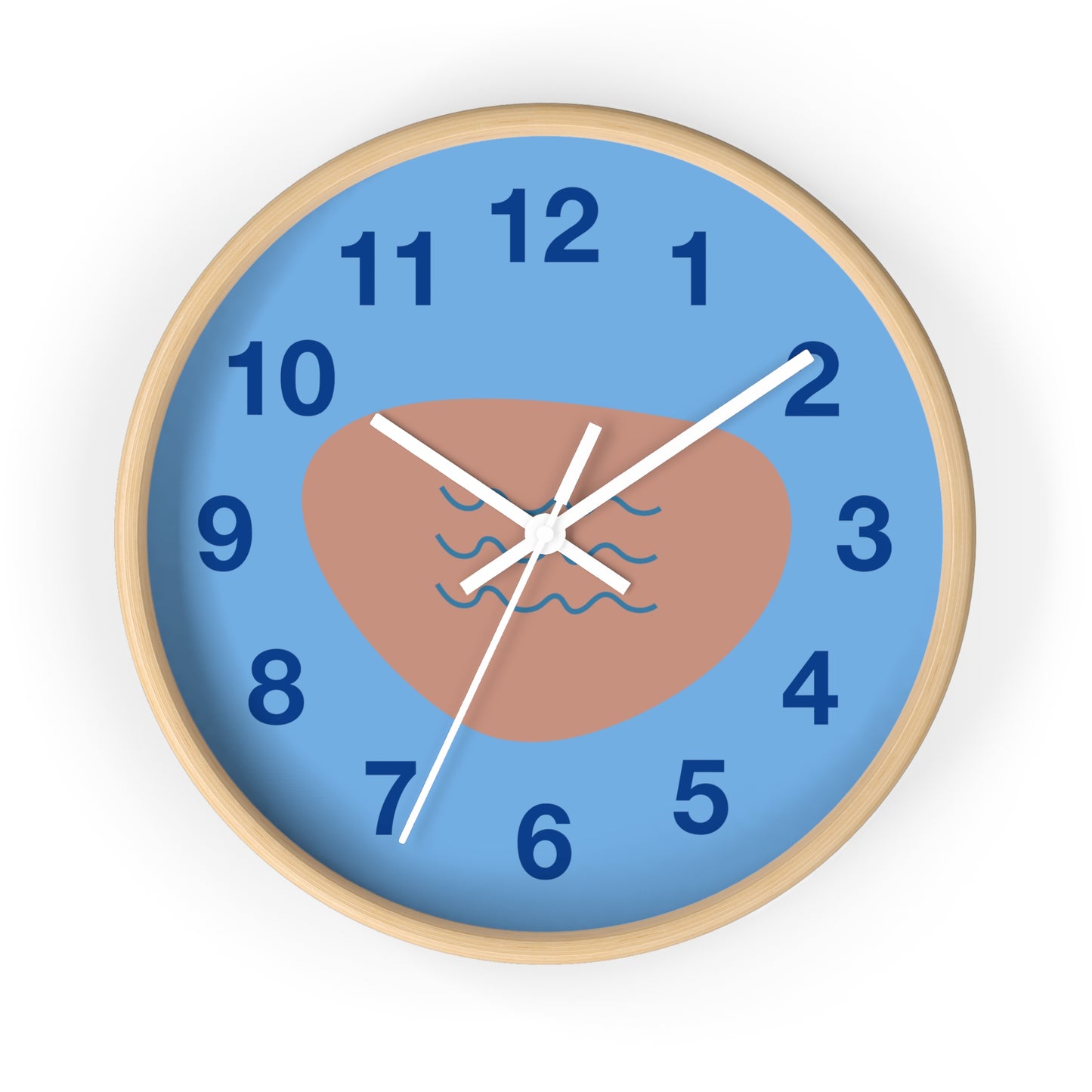 Jack West's Cancer Wall Clock (A New Symbol for Cancer)