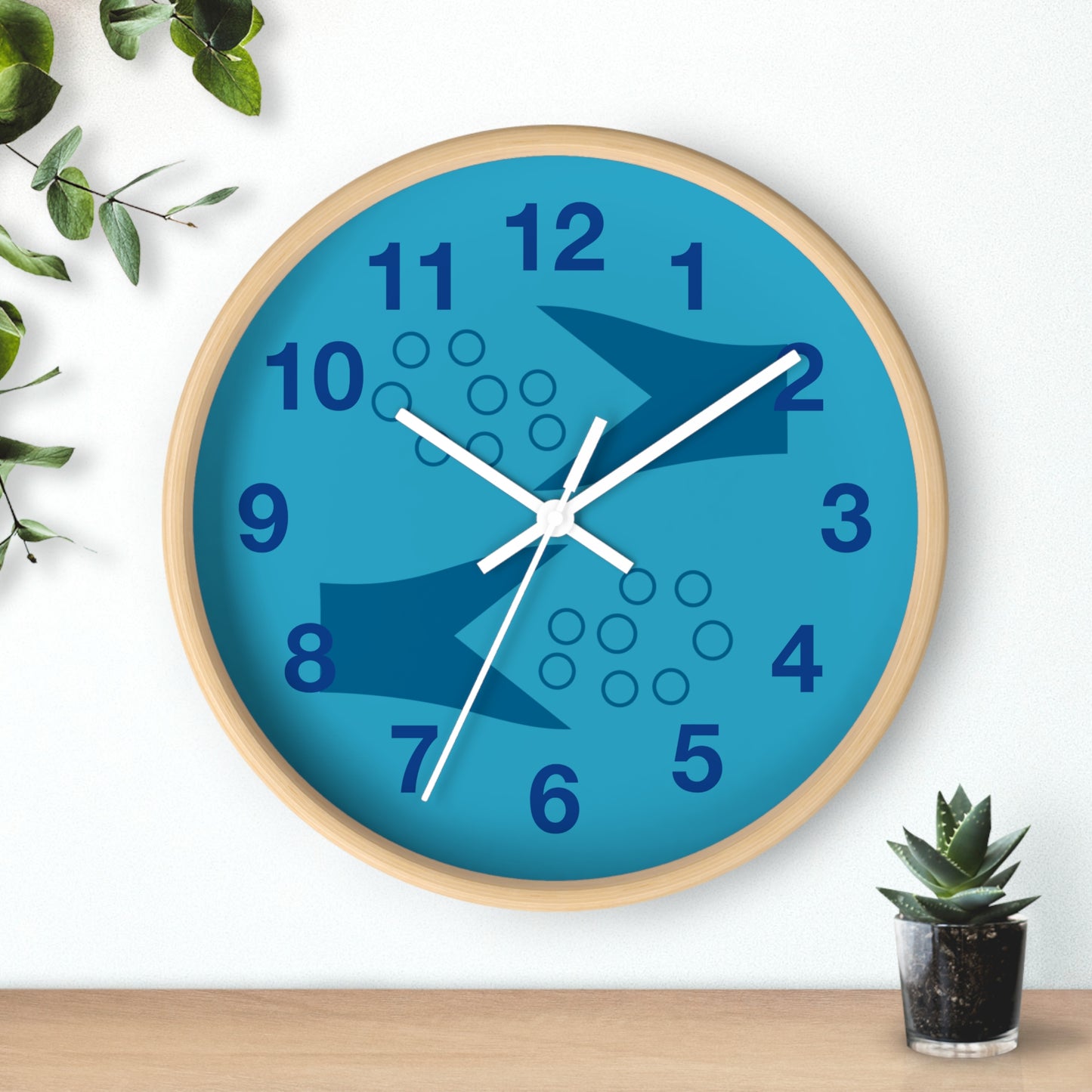 Jack West's Pisces Wall Clock (A New Symbol for Pisces)